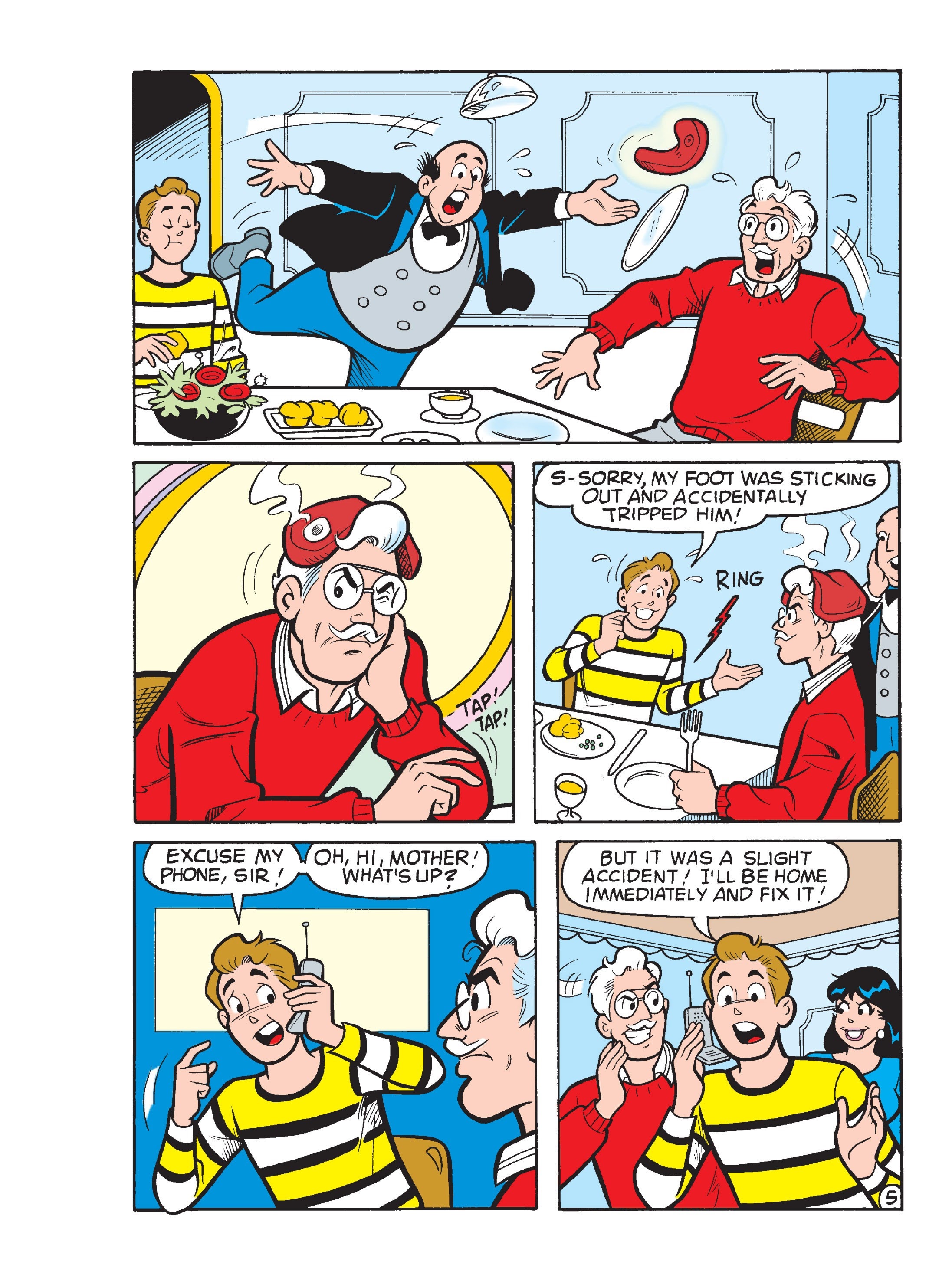 Read online Archie 1000 Page Comics Gala comic -  Issue # TPB (Part 9) - 71