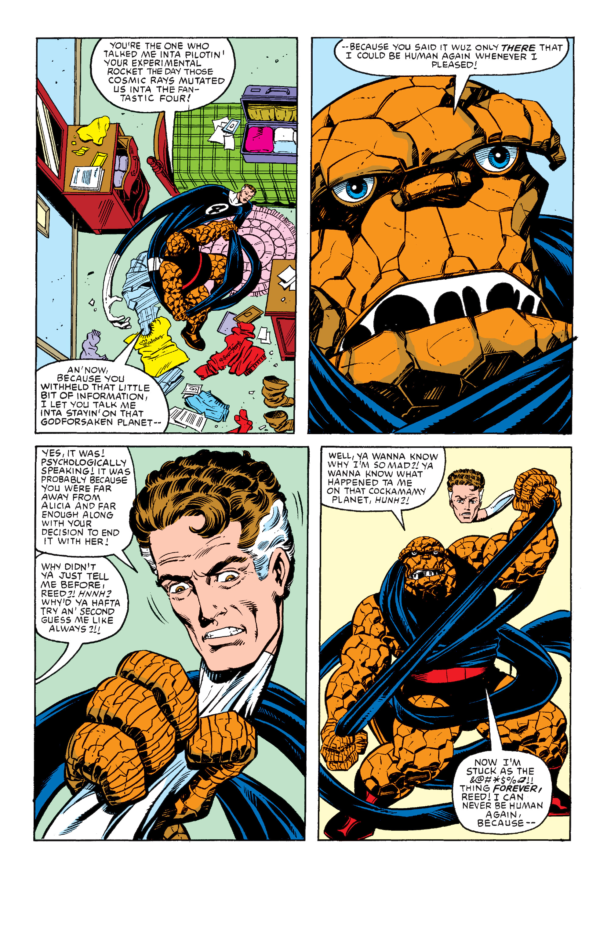Read online The Thing Omnibus comic -  Issue # TPB (Part 7) - 16