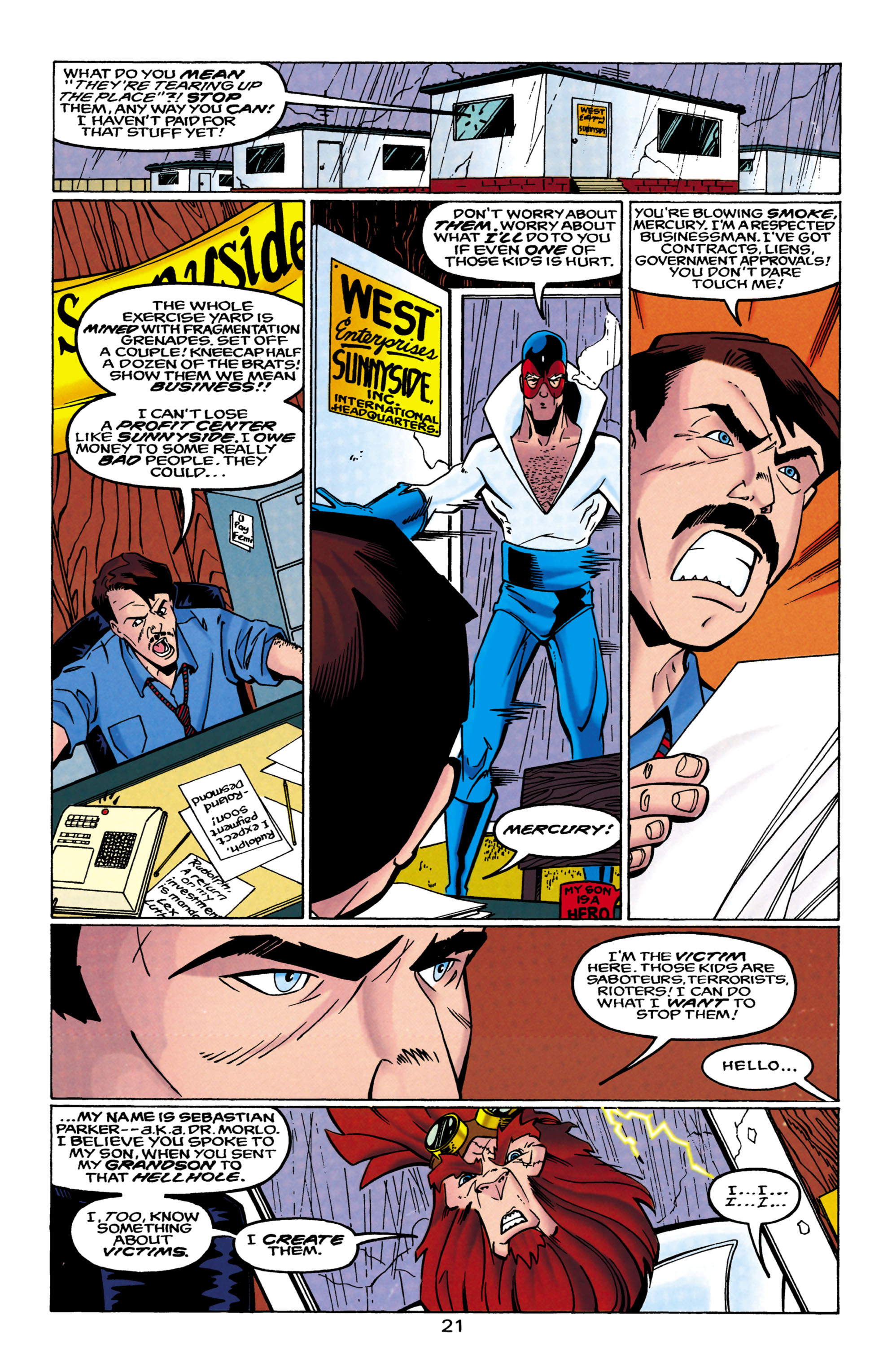 Read online Impulse (1995) comic -  Issue #49 - 22