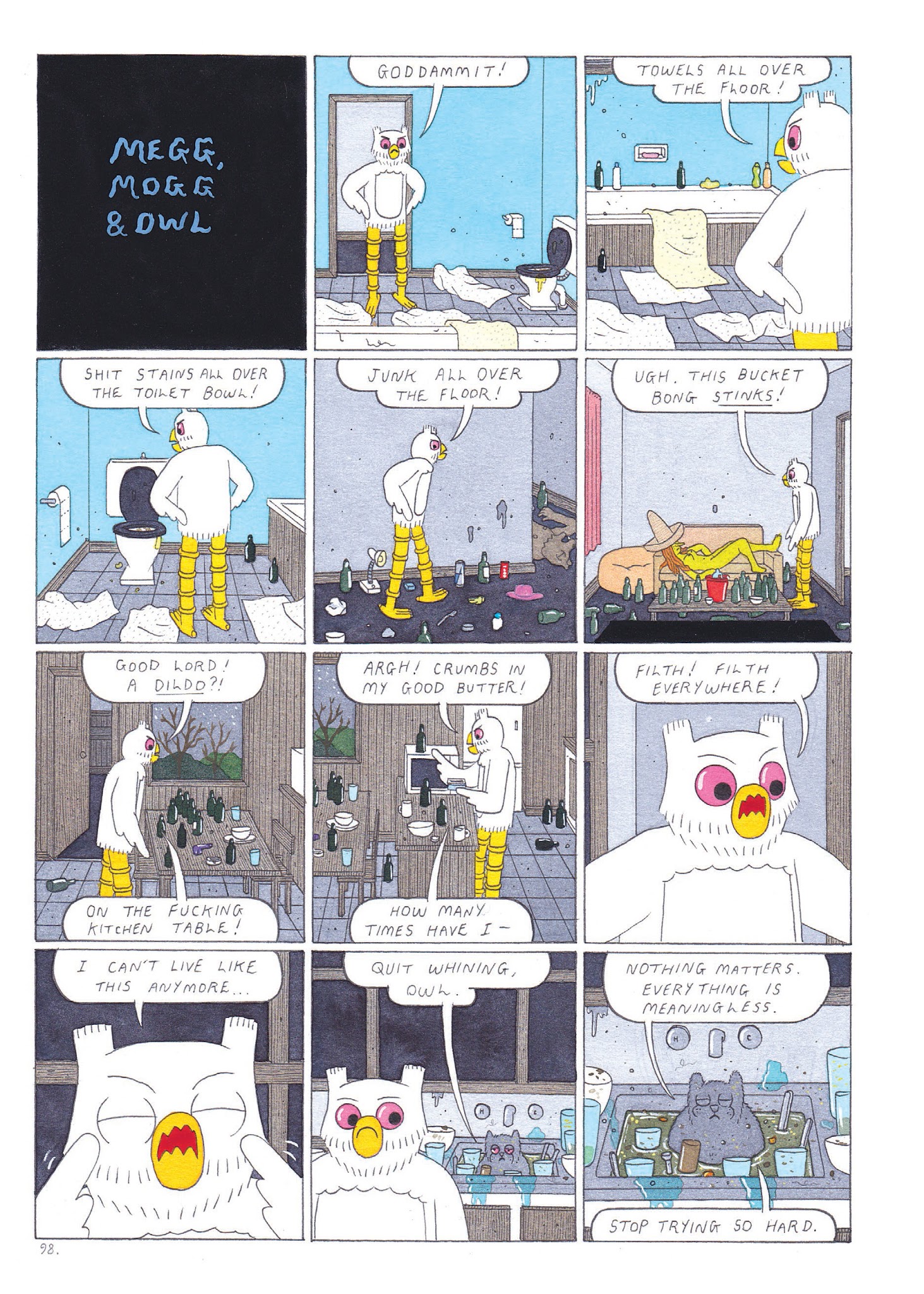 Read online Megg & Mogg in Amsterdam and Other Stories comic -  Issue # TPB - 101