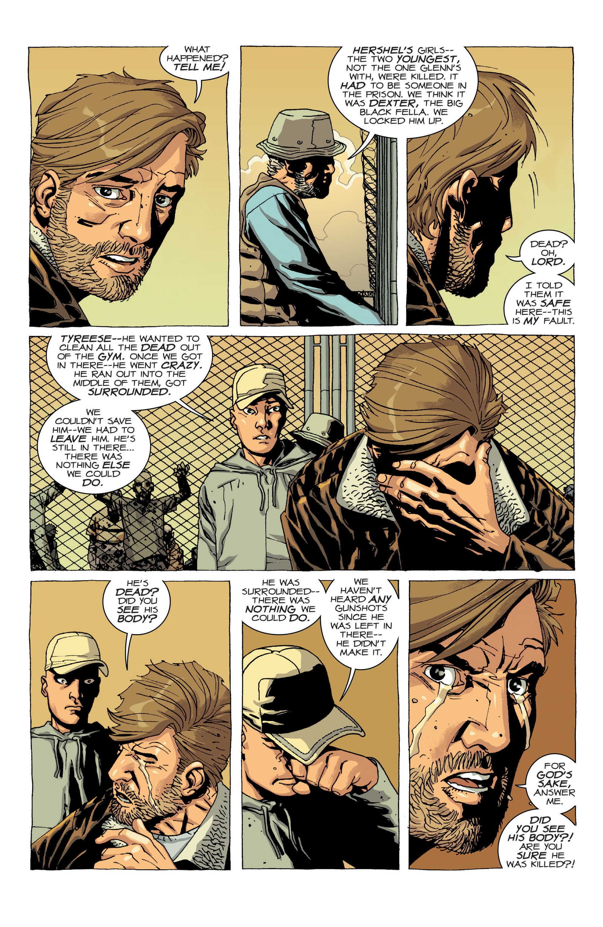 Read online The Walking Dead Deluxe comic -  Issue #16 - 17