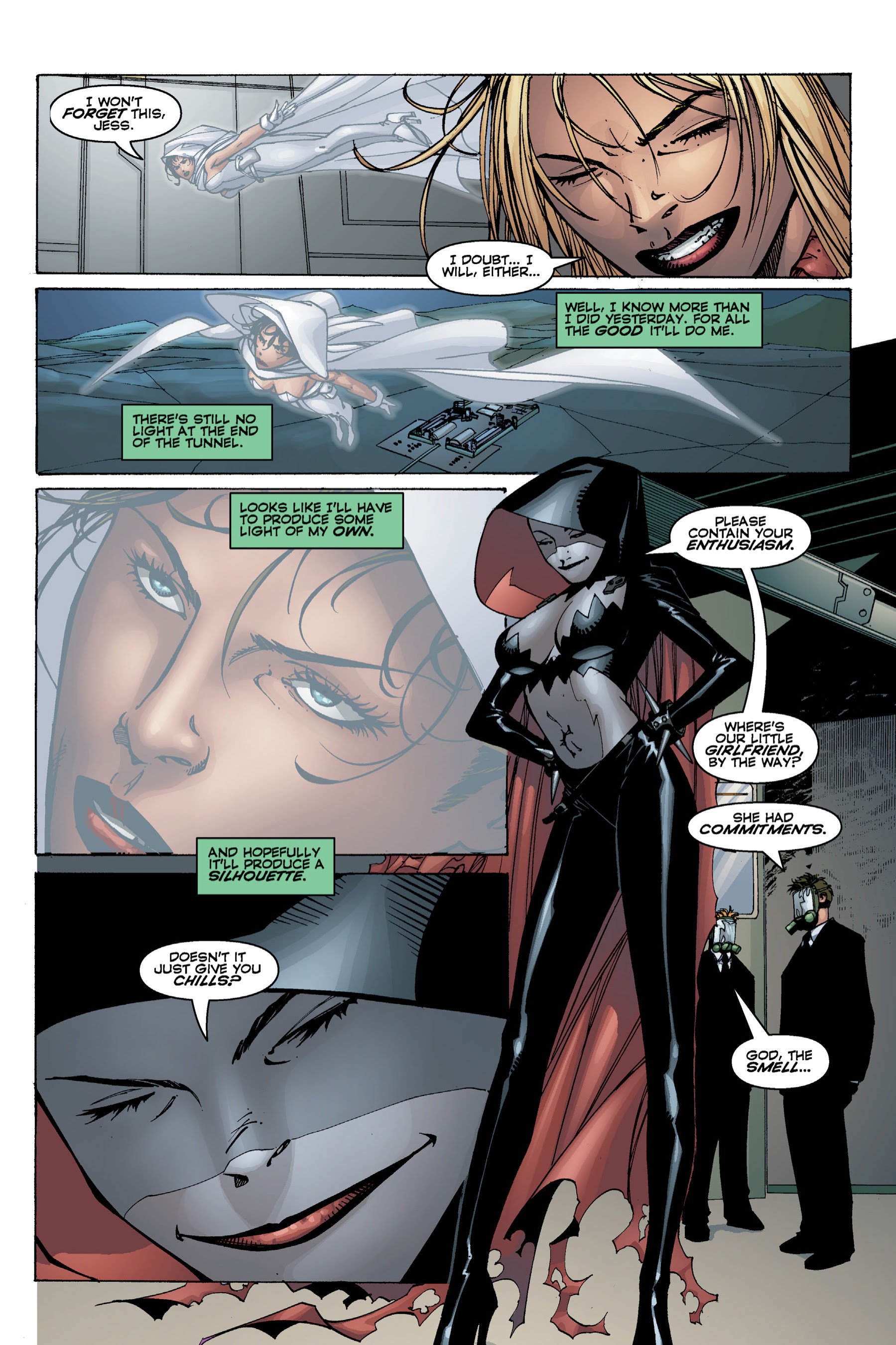 Read online Ghost Omnibus comic -  Issue # TPB 5 (Part 1) - 65