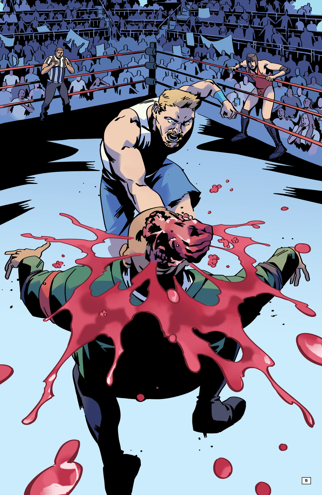 Read online The Gimmick comic -  Issue #1 - 7