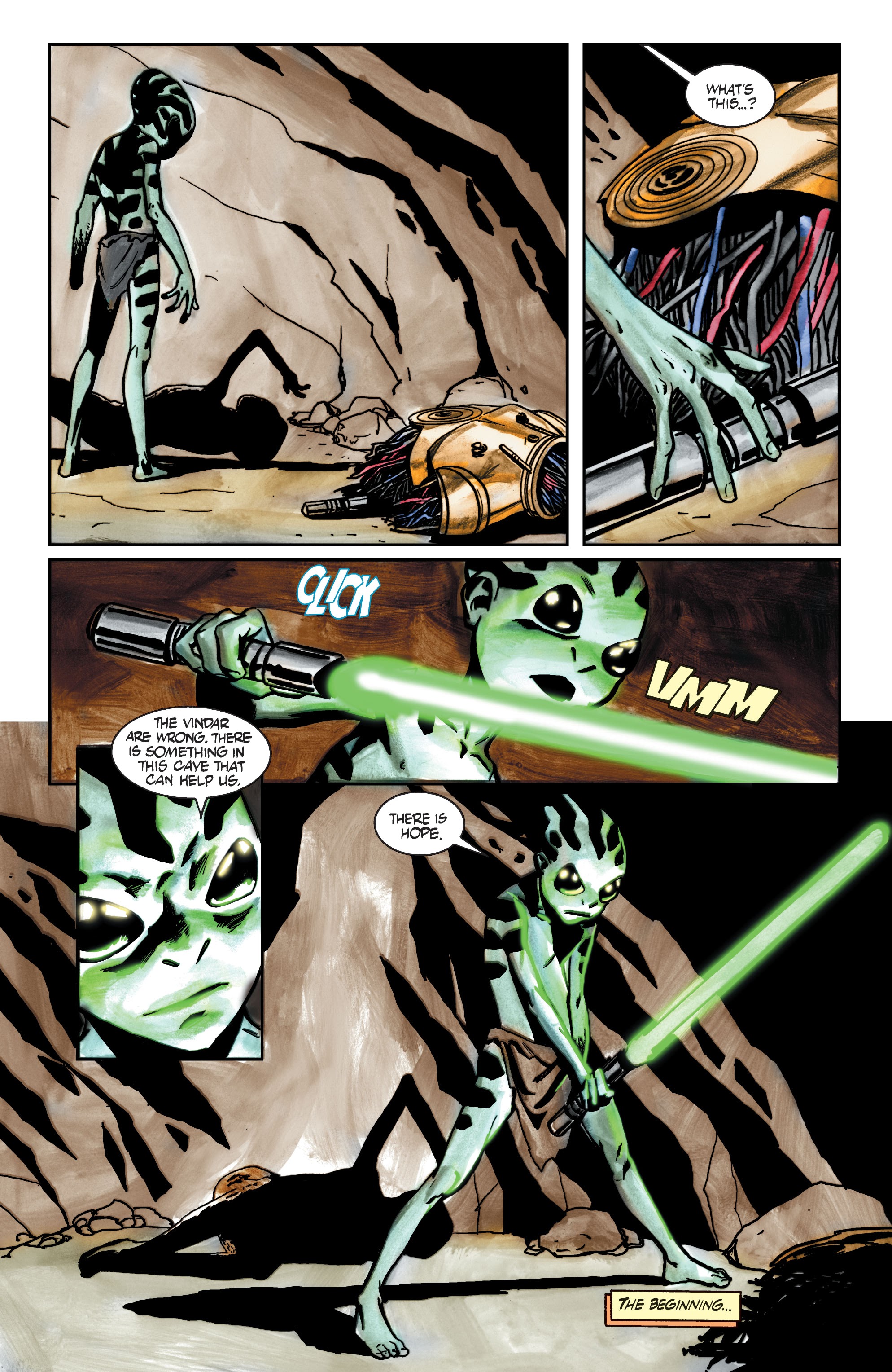 Read online Star Wars Legends: Legacy - Epic Collection comic -  Issue # TPB 4 (Part 5) - 29