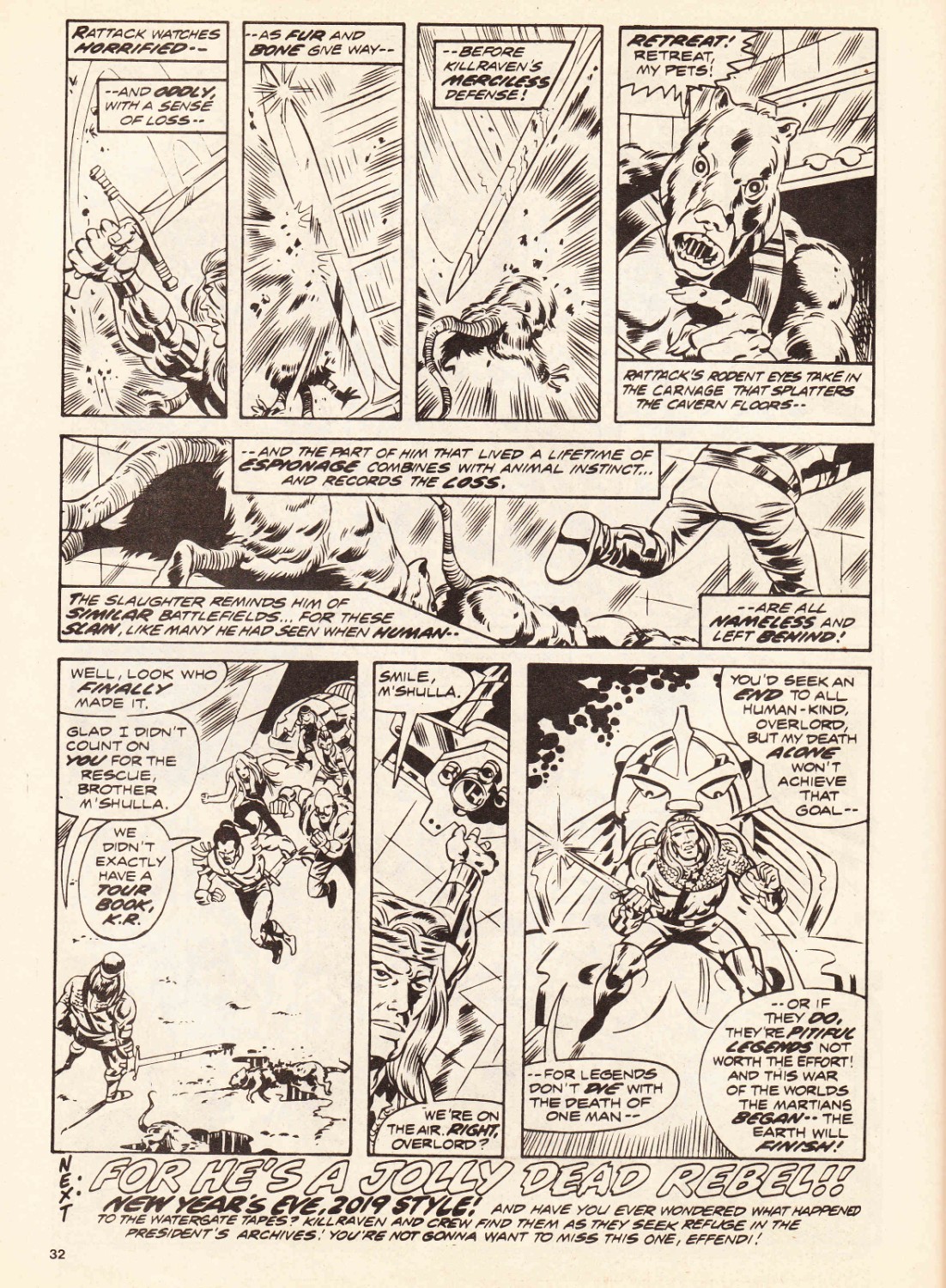 Read online Star Wars Weekly comic -  Issue #150 - 32