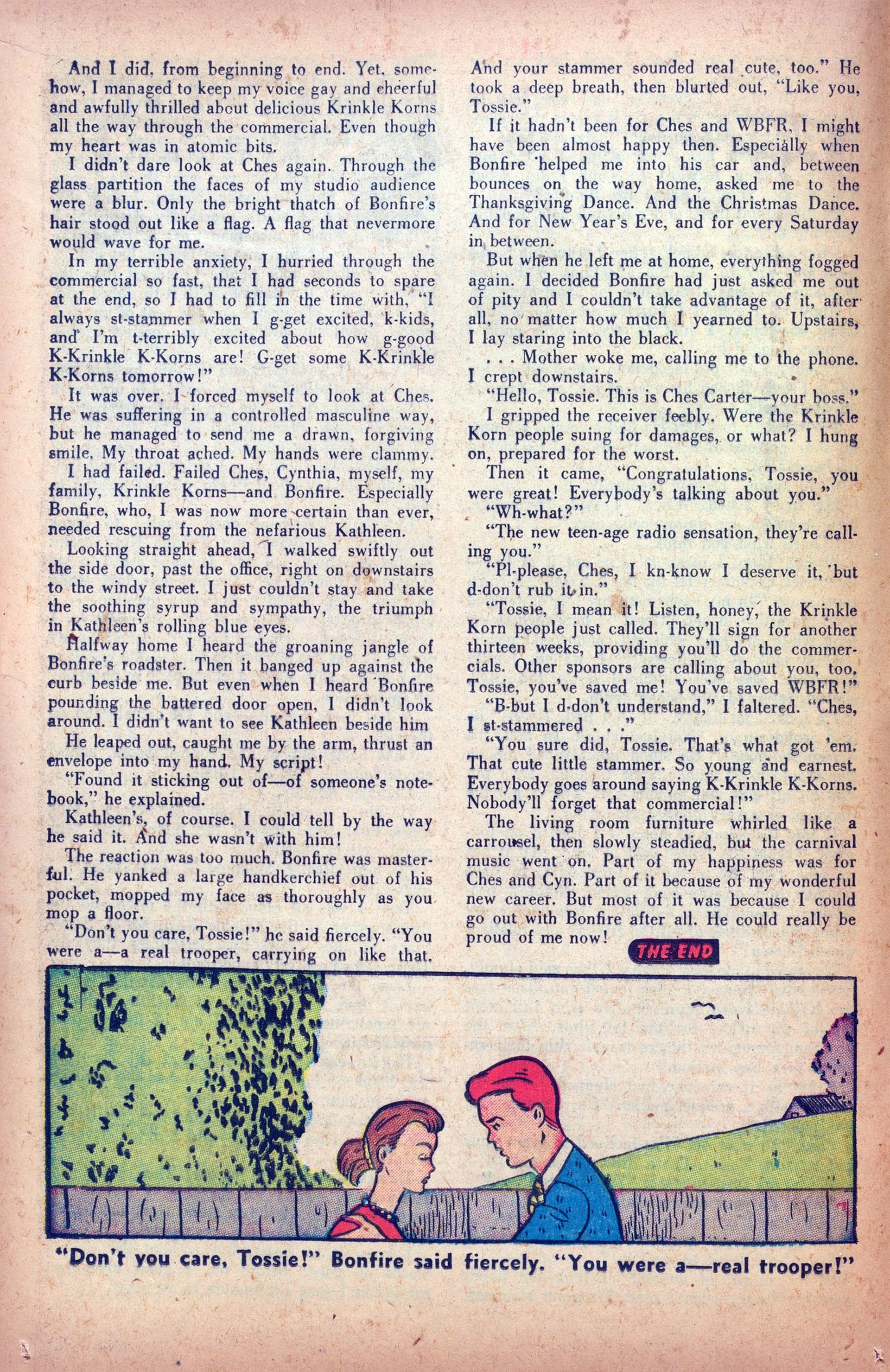 Read online Junior Miss (1947) comic -  Issue #34 - 16