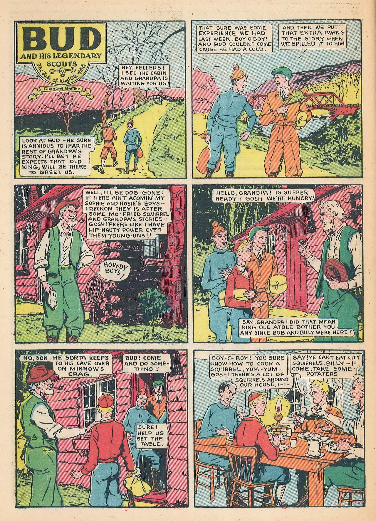 Read online Star Comics comic -  Issue #1 - 23