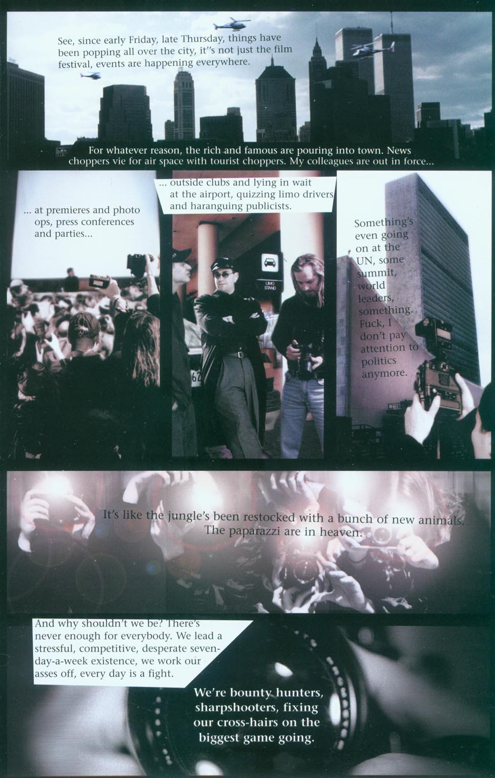 Read online I, Paparazzi comic -  Issue # TPB - 11