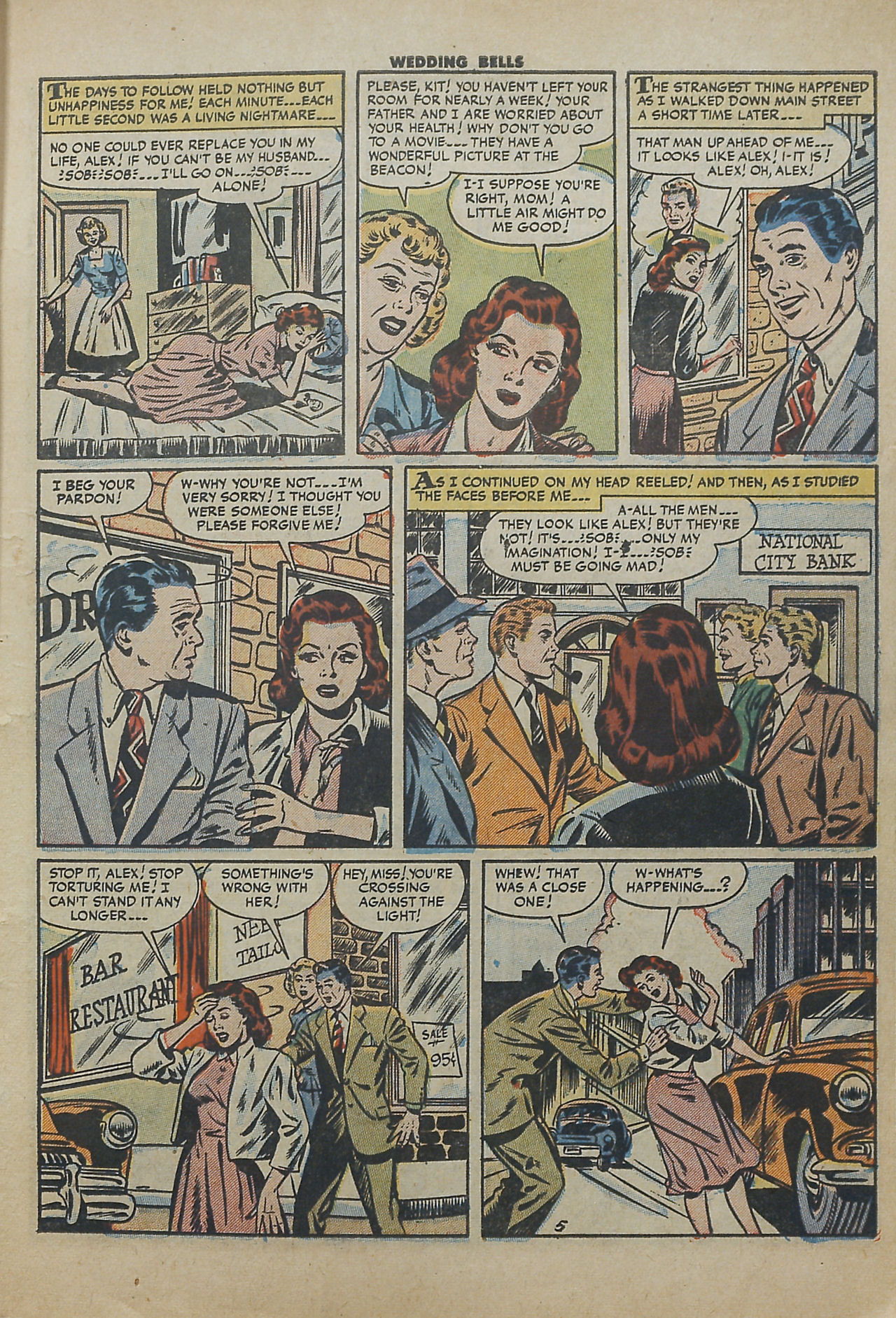 Read online Wedding Bells comic -  Issue #1 - 7