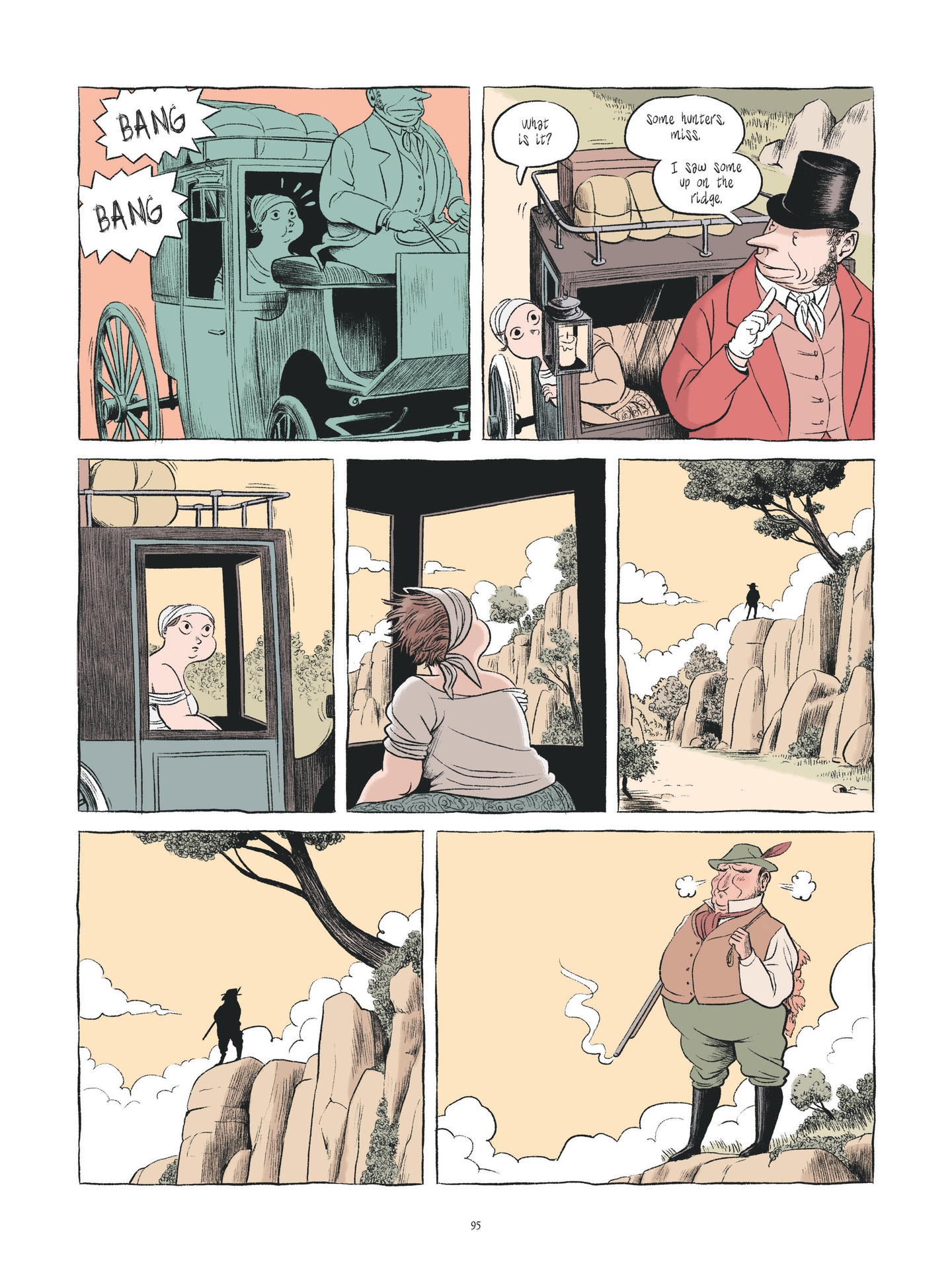 Read online Dodin-Bouffant: Gourmet Extraordinaire comic -  Issue # TPB - 92