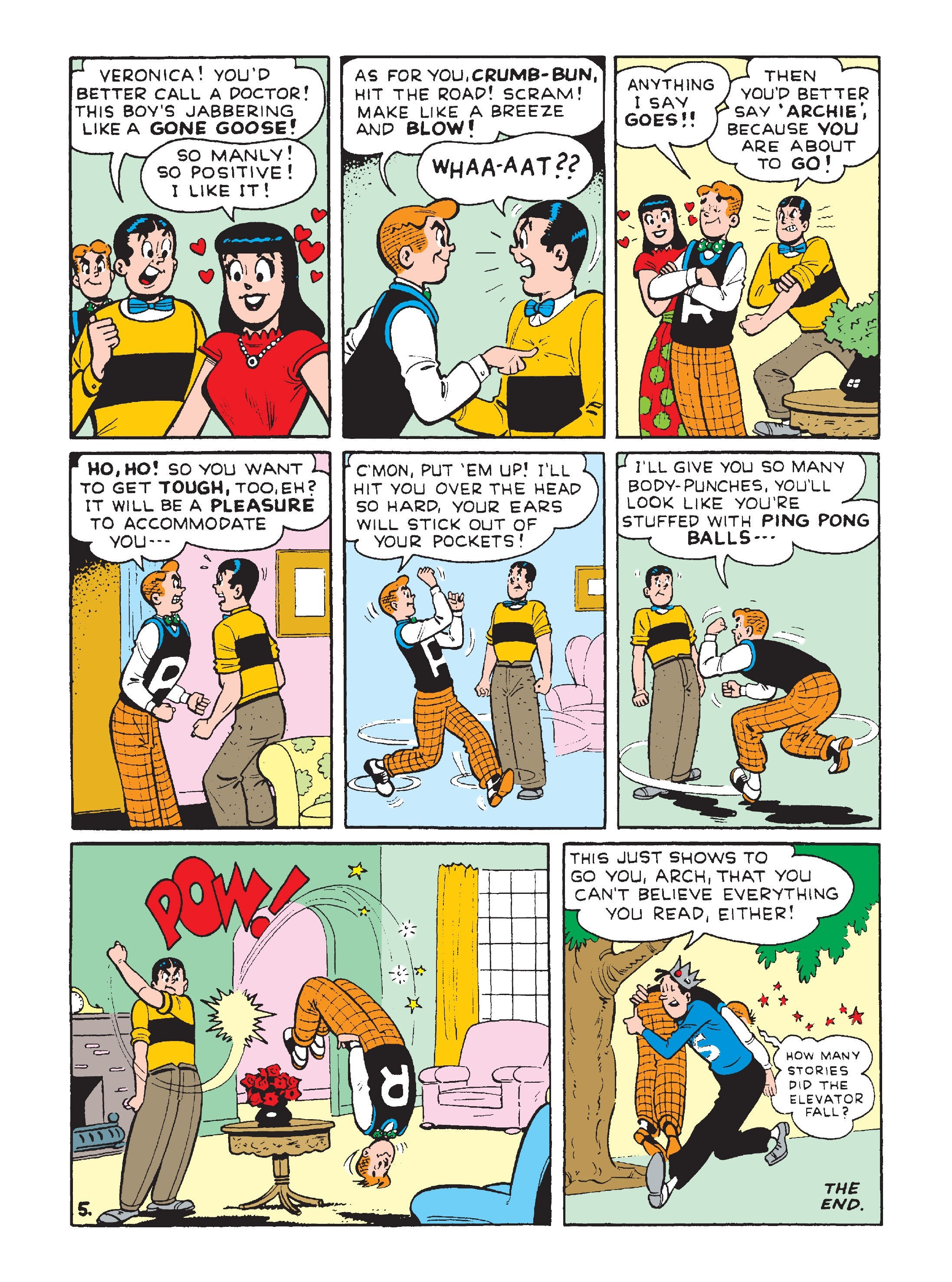 Read online Archie 1000 Page Comics Celebration comic -  Issue # TPB (Part 7) - 64