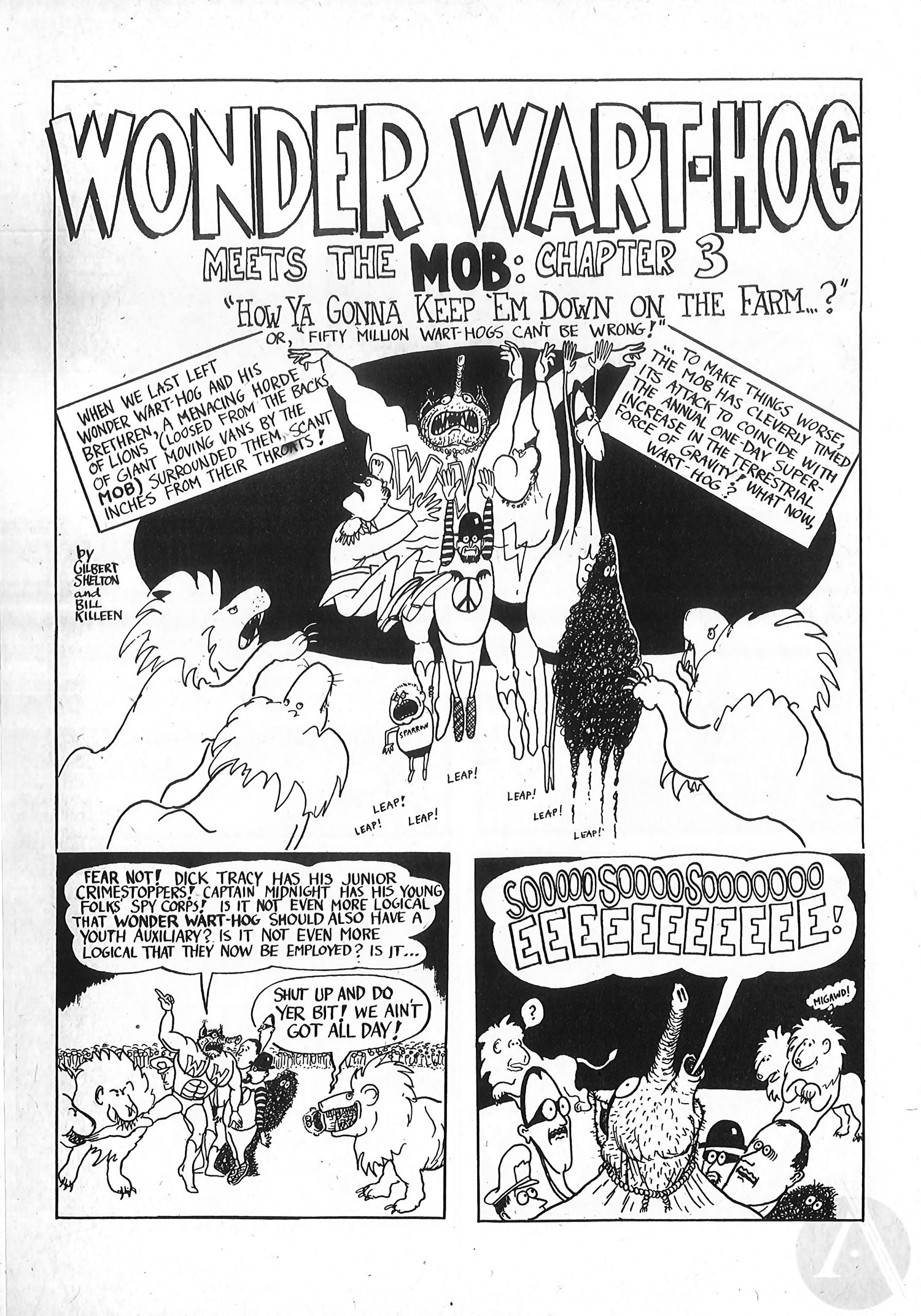 Read online Underground Classics comic -  Issue #5 - 15