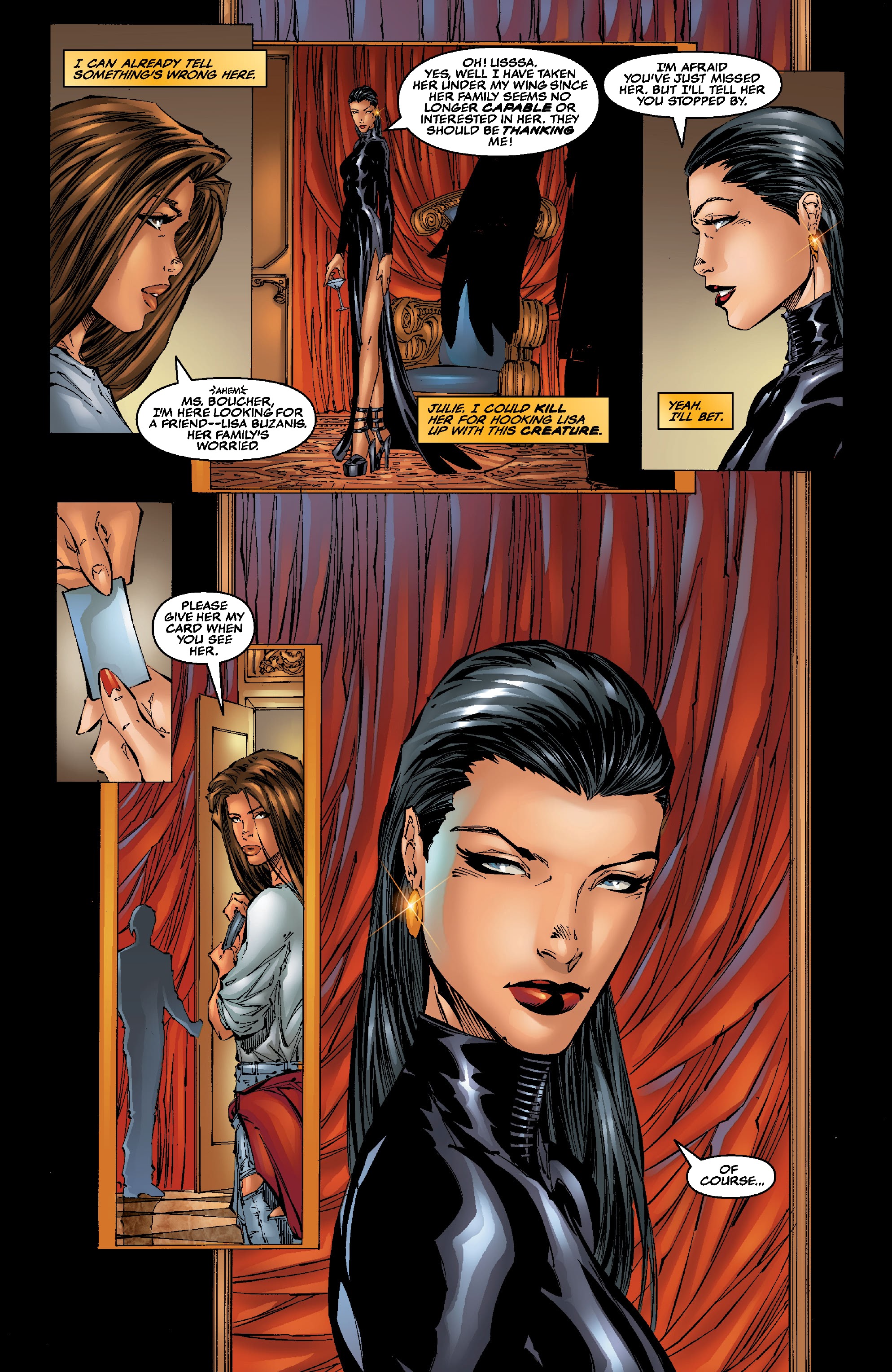 Read online The Complete Witchblade comic -  Issue # TPB 1 (Part 3) - 61