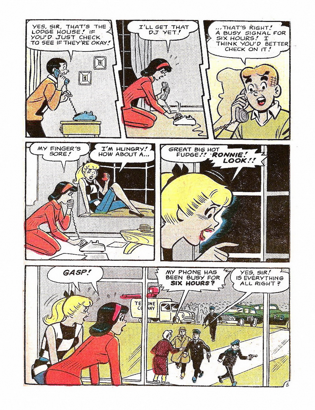Read online Archie's Double Digest Magazine comic -  Issue #14 - 149