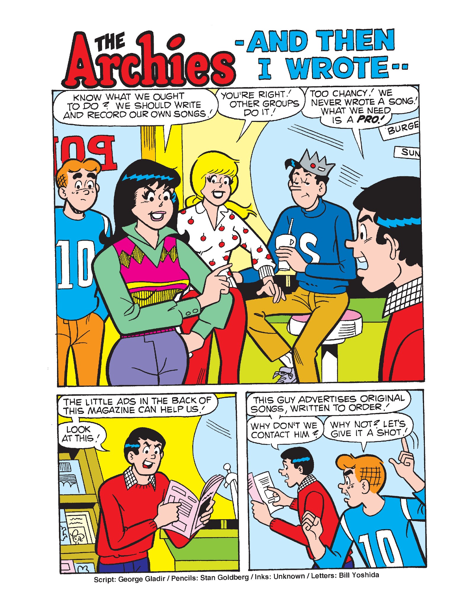 Read online Archie's Funhouse Double Digest comic -  Issue #24 - 67