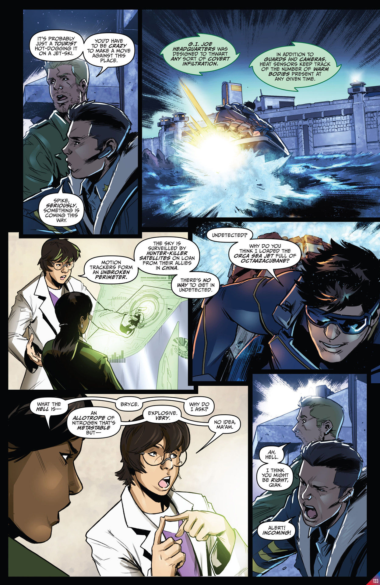 Read online Transformers: The IDW Collection Phase Three comic -  Issue # TPB 1 (Part 2) - 31
