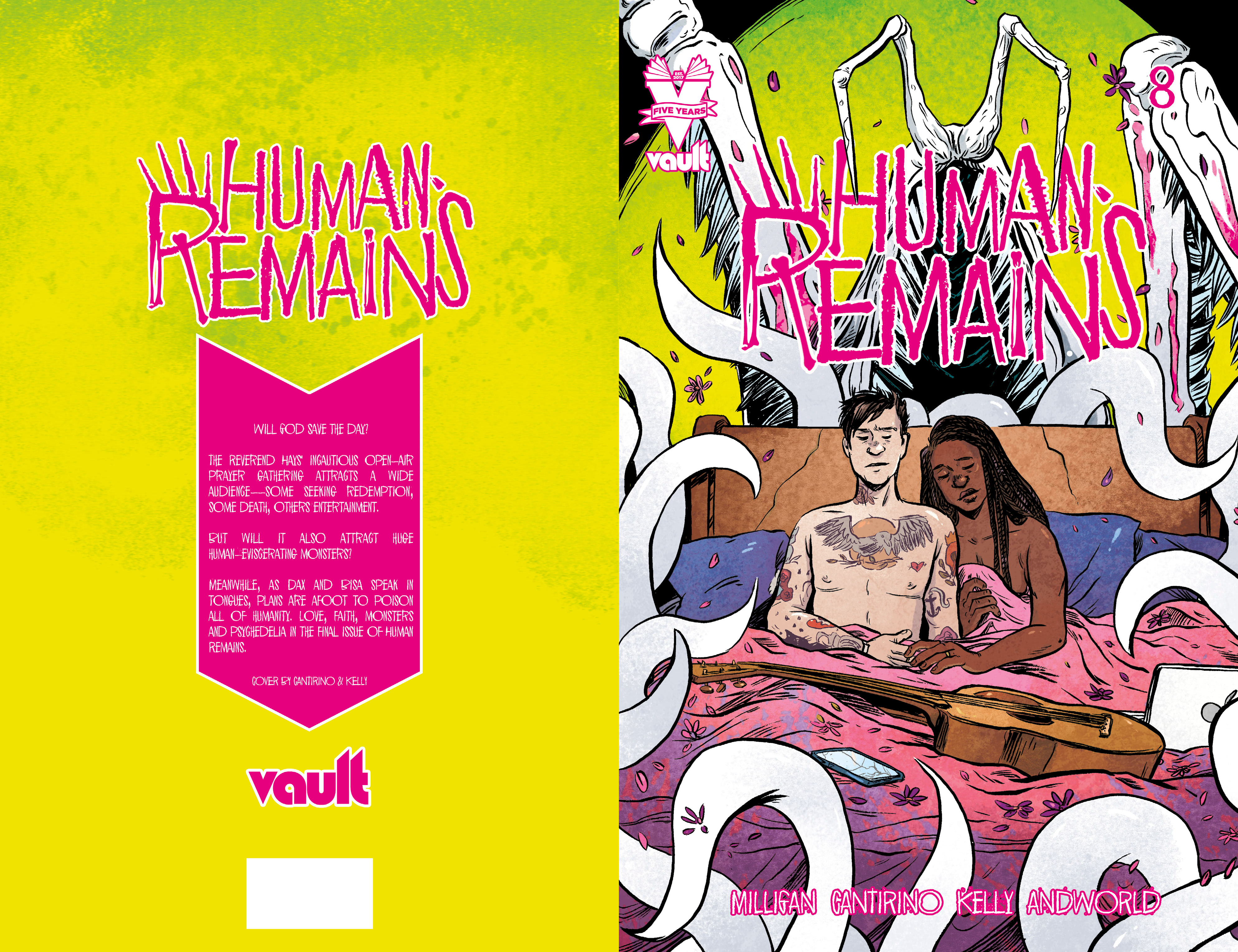 Read online Human Remains (2021) comic -  Issue #8 - 1