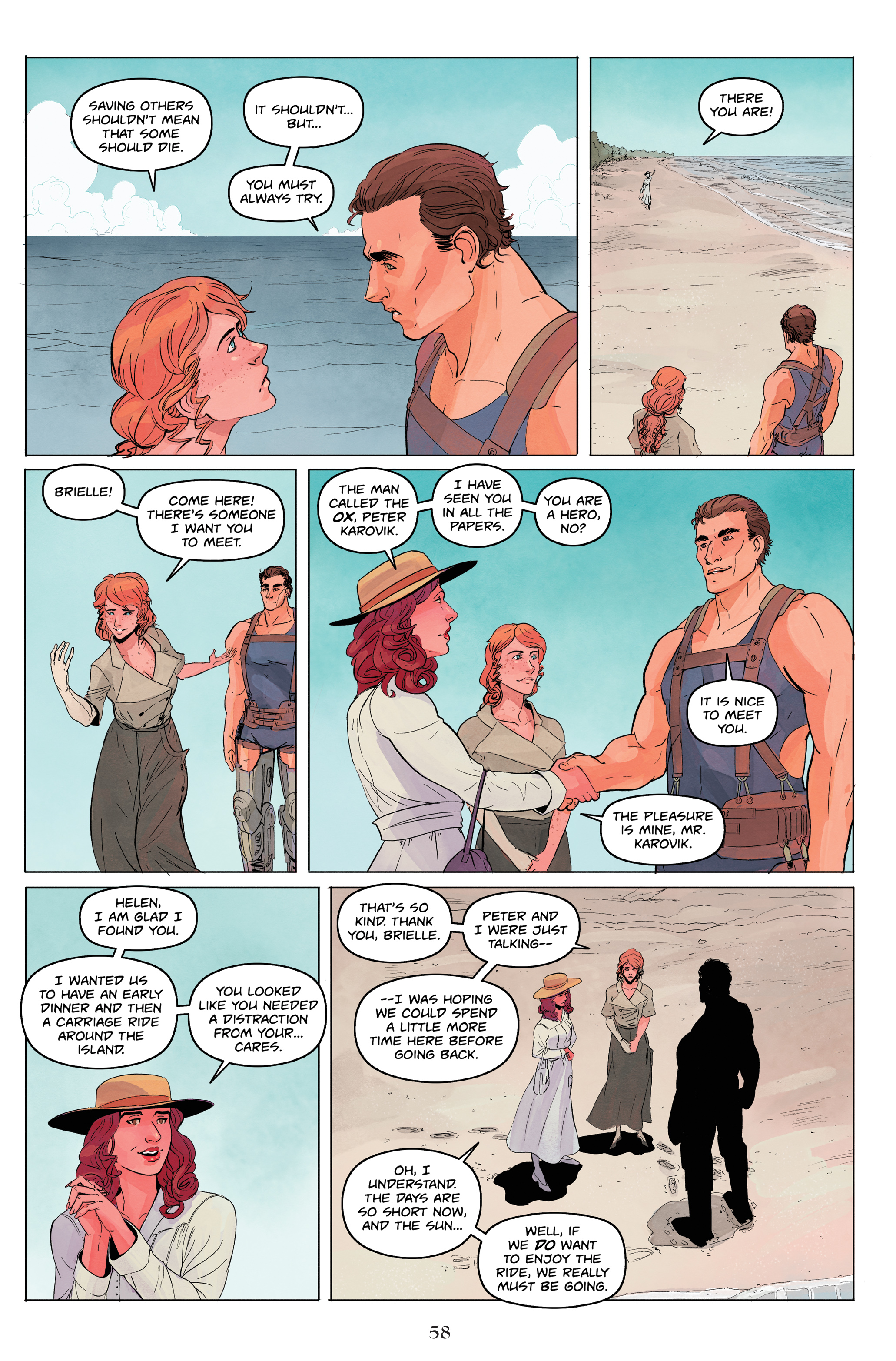 Read online The Jekyll Island Chronicles comic -  Issue # TPB 2 (Part 1) - 59