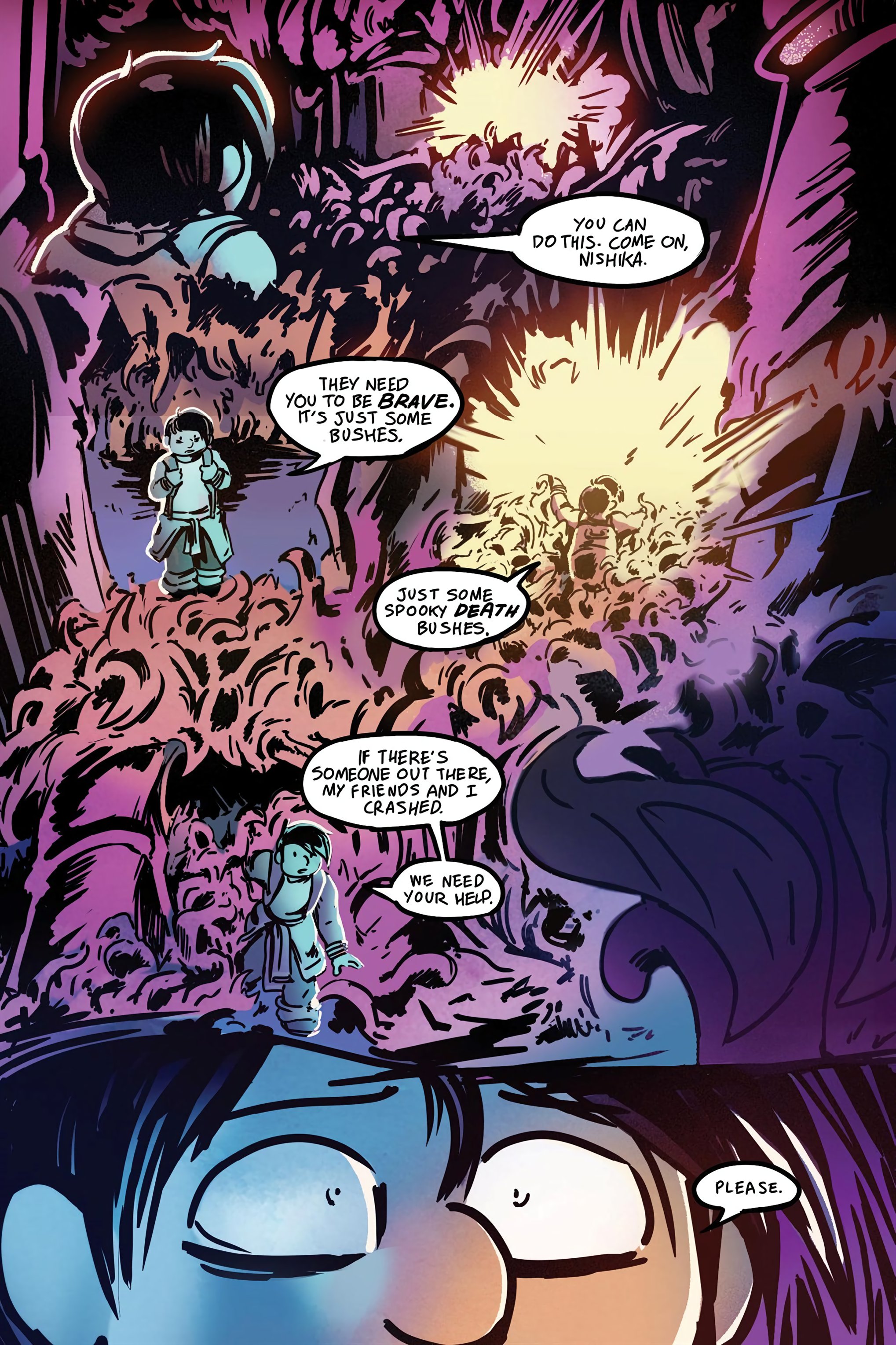 Read online Cosmic Cadets: Contact! comic -  Issue # TPB (Part 1) - 48