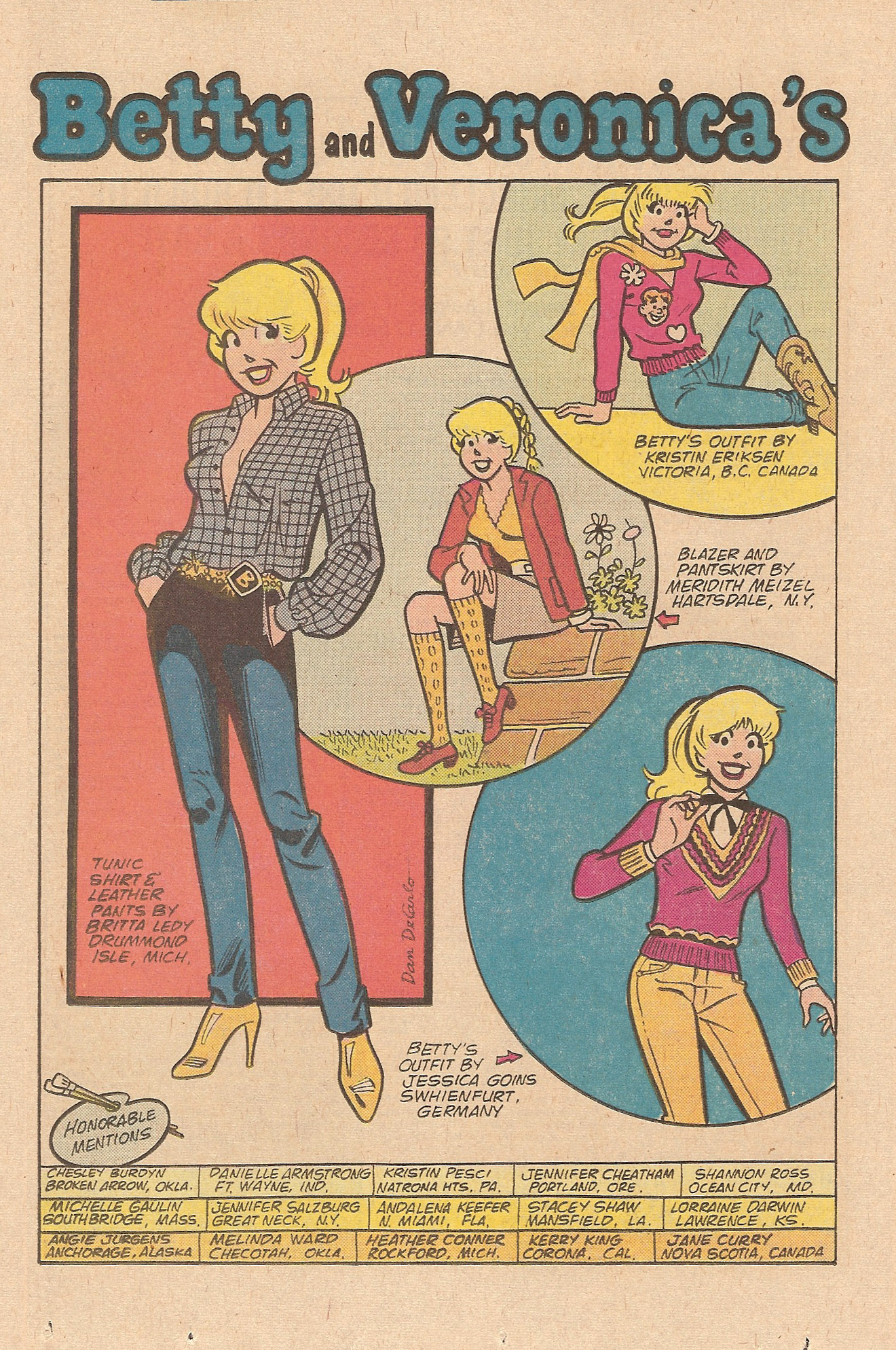 Read online Archie's Girls Betty and Veronica comic -  Issue #307 - 26