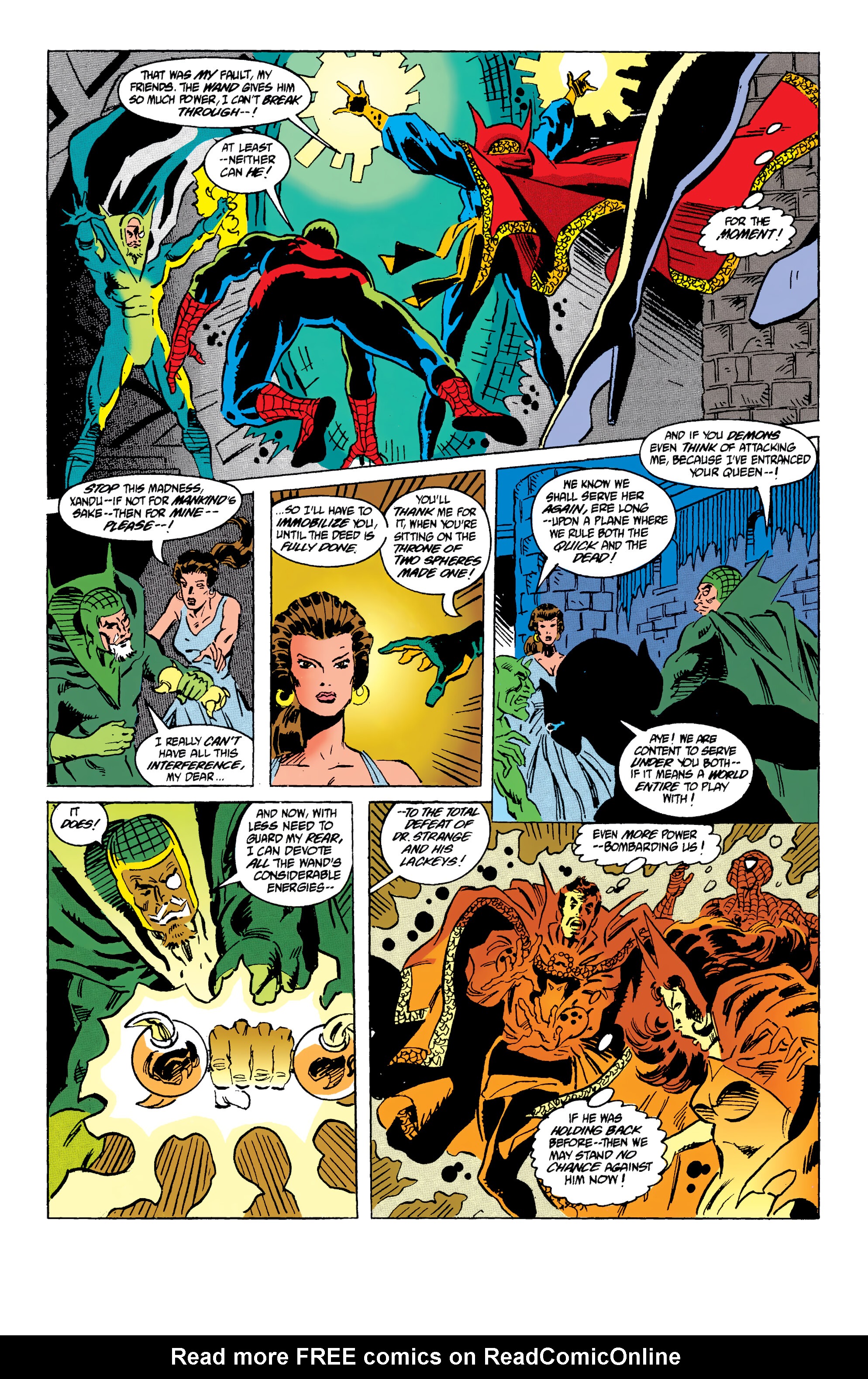 Read online Doctor Strange, Sorcerer Supreme Omnibus comic -  Issue # TPB 2 (Part 8) - 86