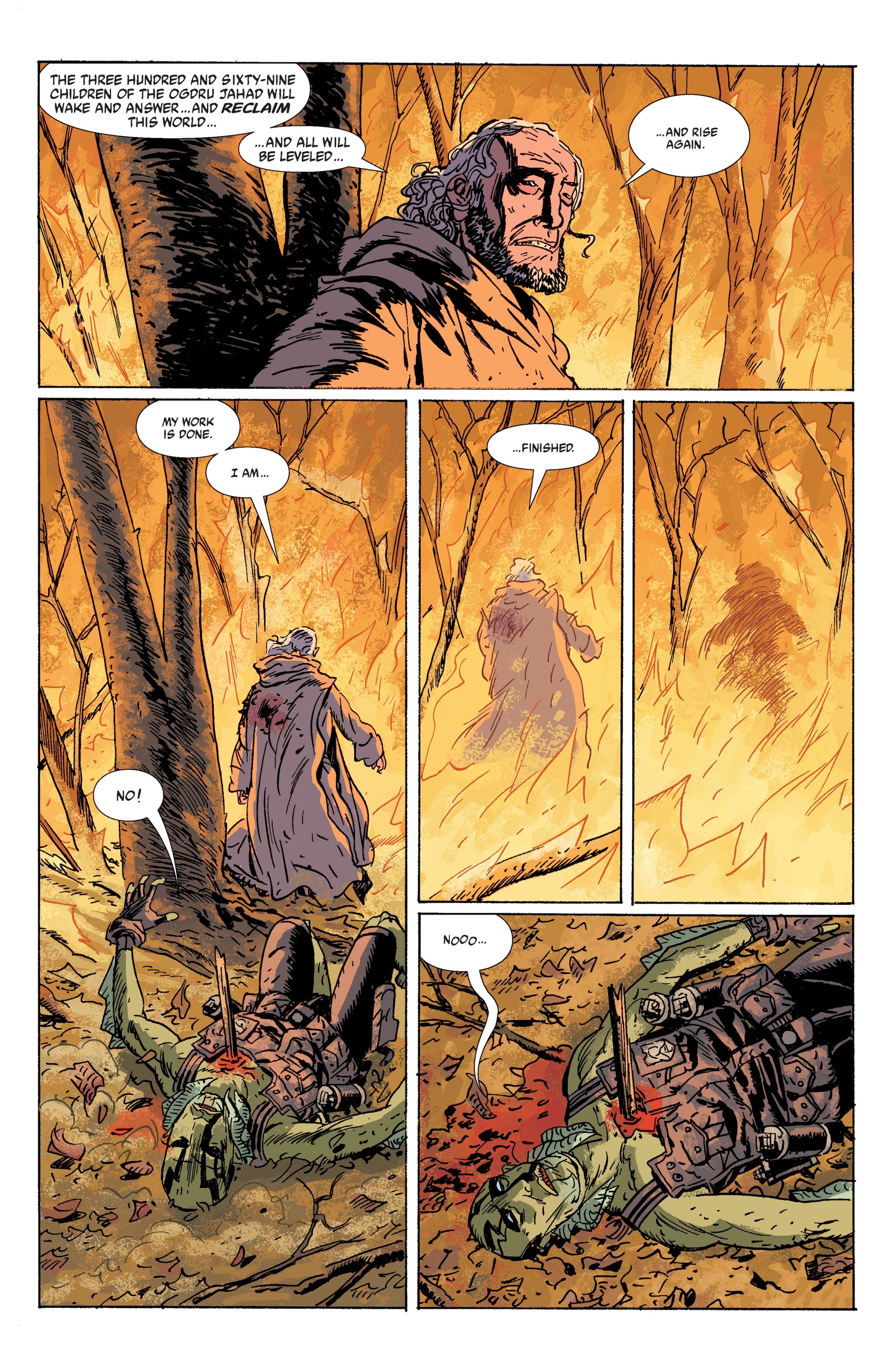 Read online Hellboy Universe Essentials: B.P.R.D. comic -  Issue # TPB - 105
