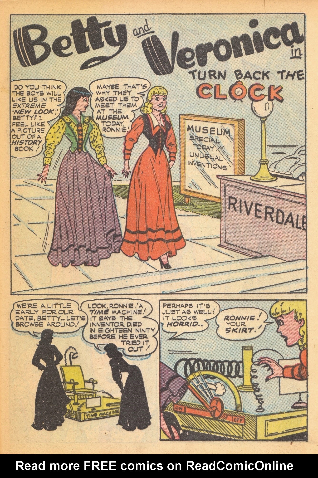 Read online Laugh (Comics) comic -  Issue #28 - 45