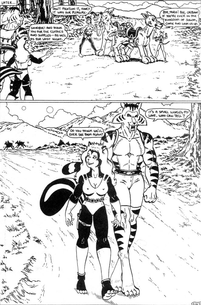 Read online Wild! (2003) comic -  Issue #9 - 12