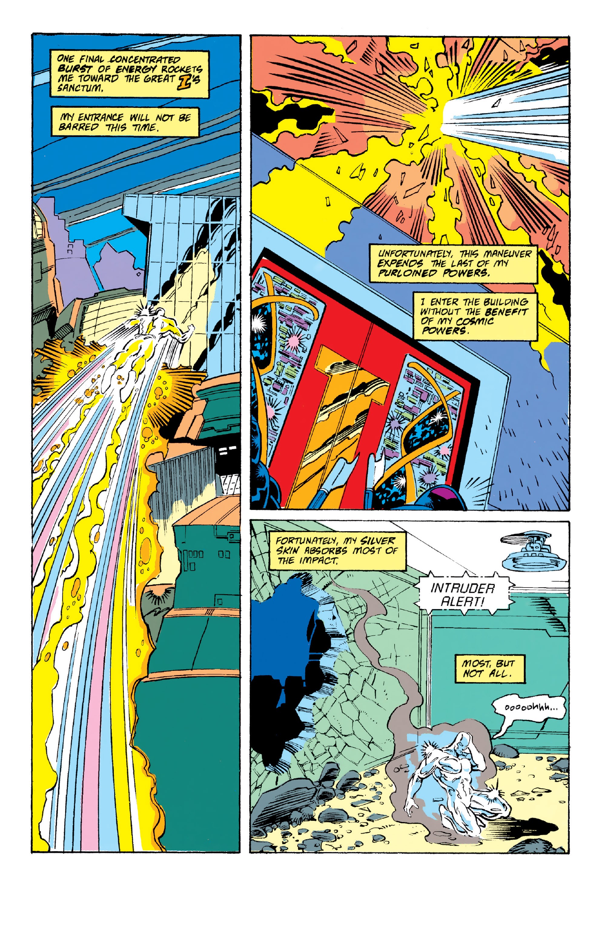 Read online Silver Surfer Epic Collection comic -  Issue # TPB 6 (Part 2) - 54