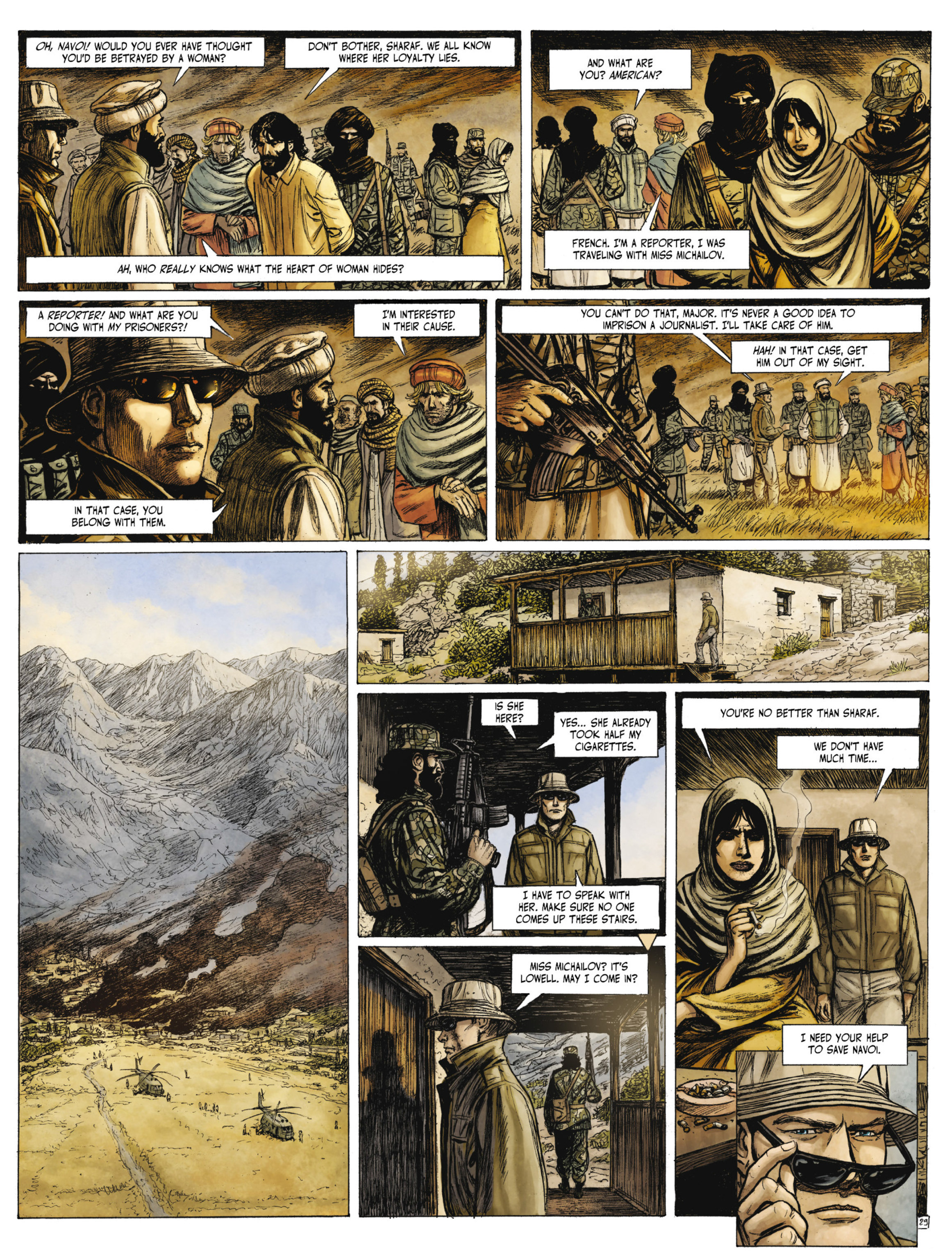 Read online El Niño comic -  Issue #7 - 32