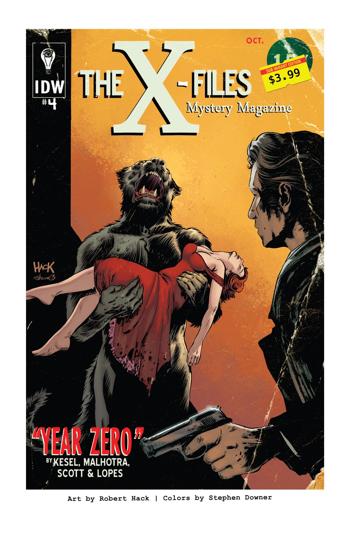 Read online The X-Files: Year Zero comic -  Issue # _TPB - 118