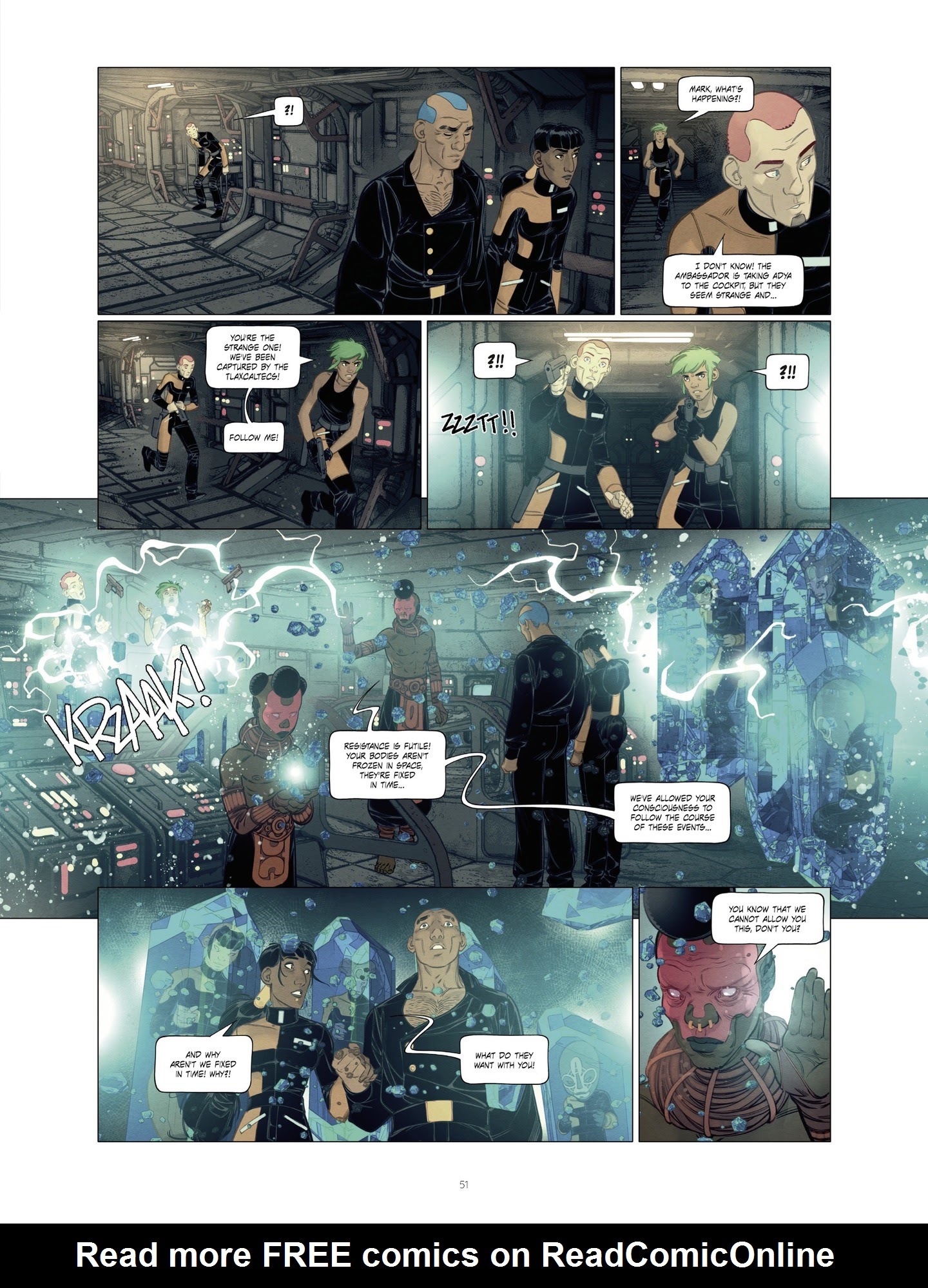 Read online The Universe Chronicles comic -  Issue # TPB 2 - 51