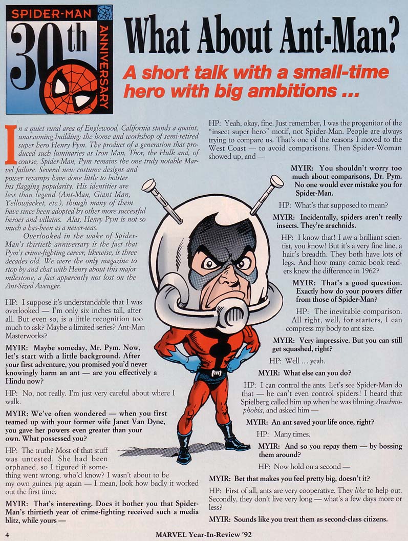 Read online Marvel: The Year-in-Review comic -  Issue #4 - 6