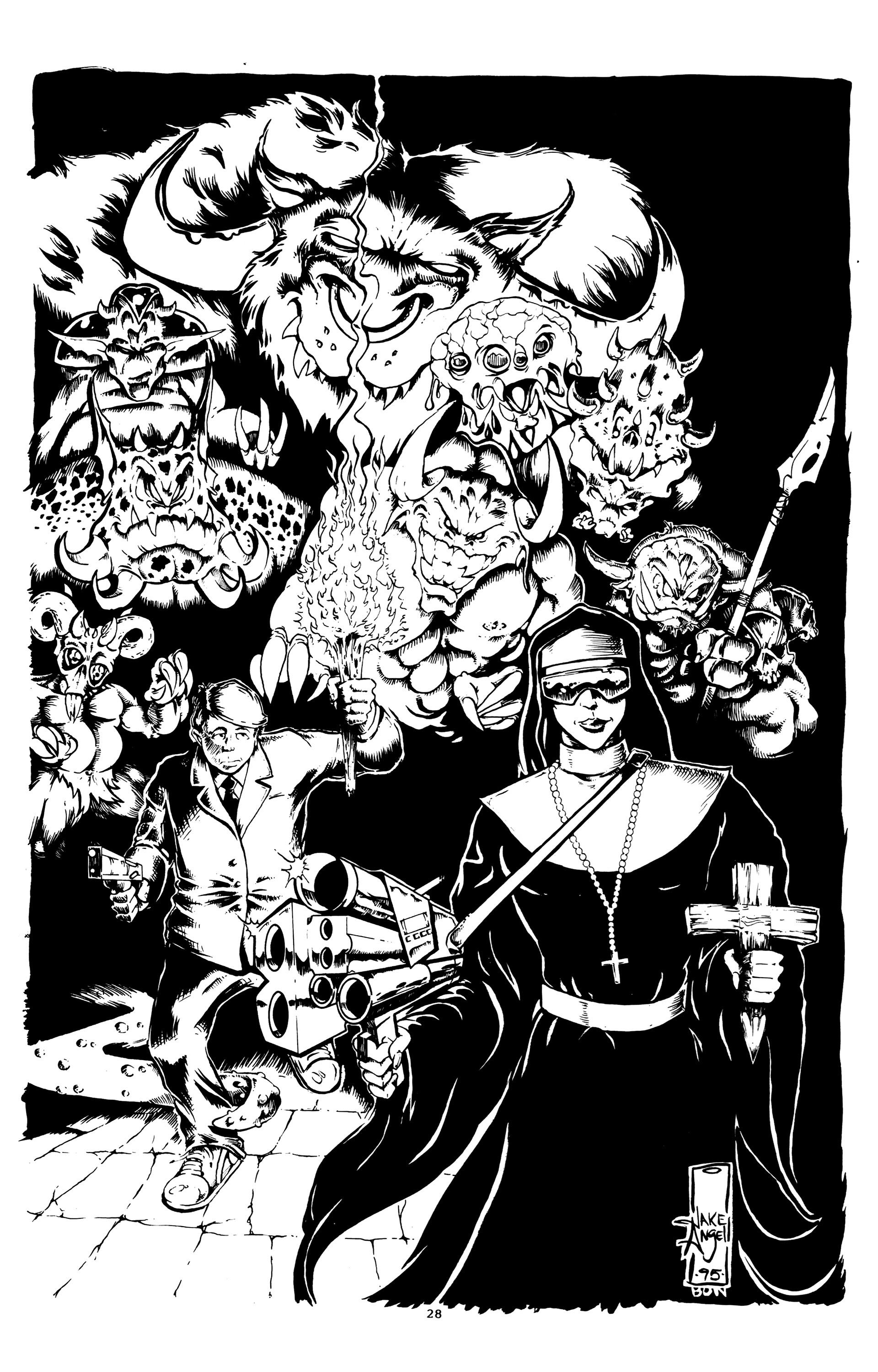 Read online Sister Armageddon comic -  Issue #4 - 30