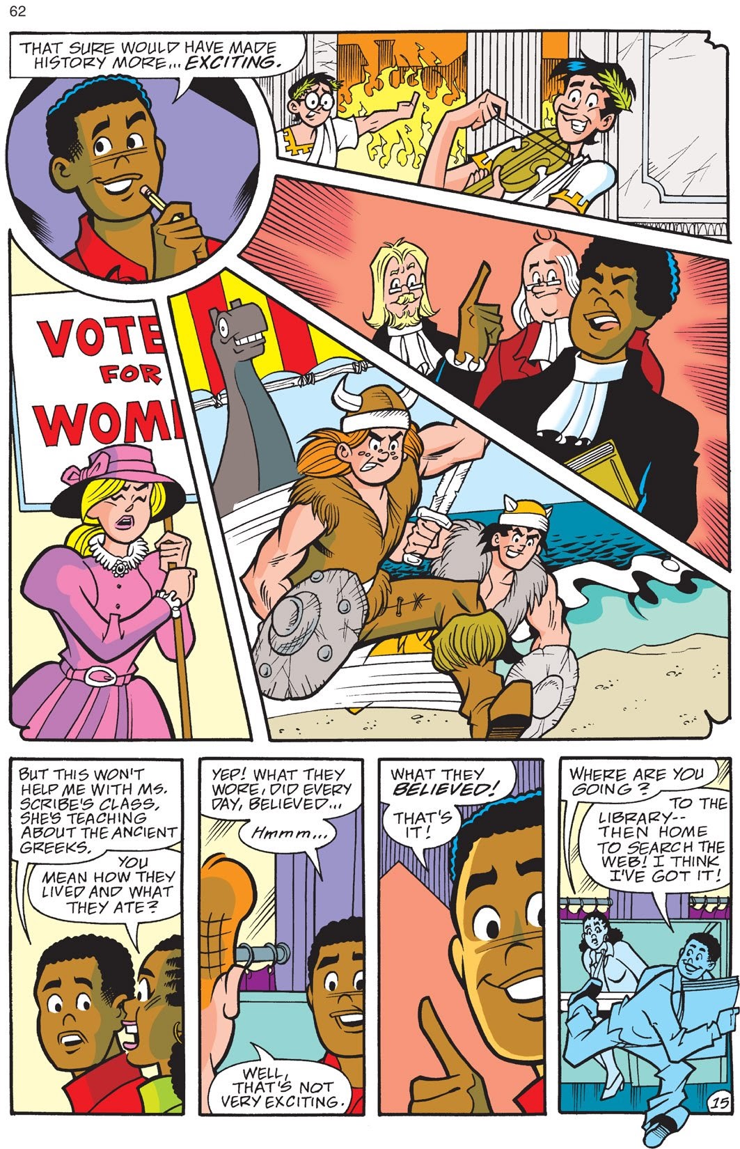 Read online Archie & Friends All-Stars comic -  Issue # TPB 3 - 64