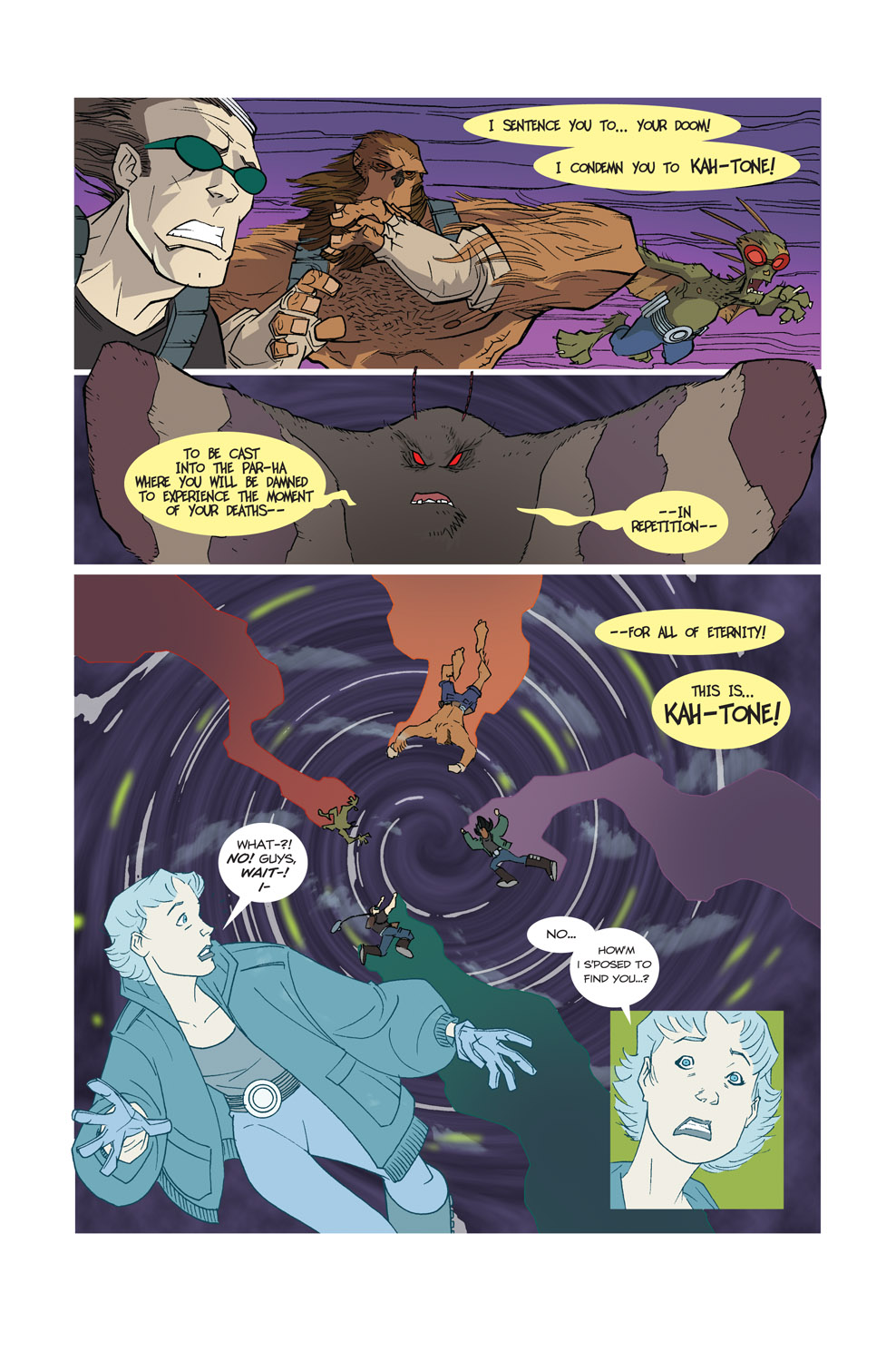 Read online The Perhapanauts comic -  Issue #1 - 13