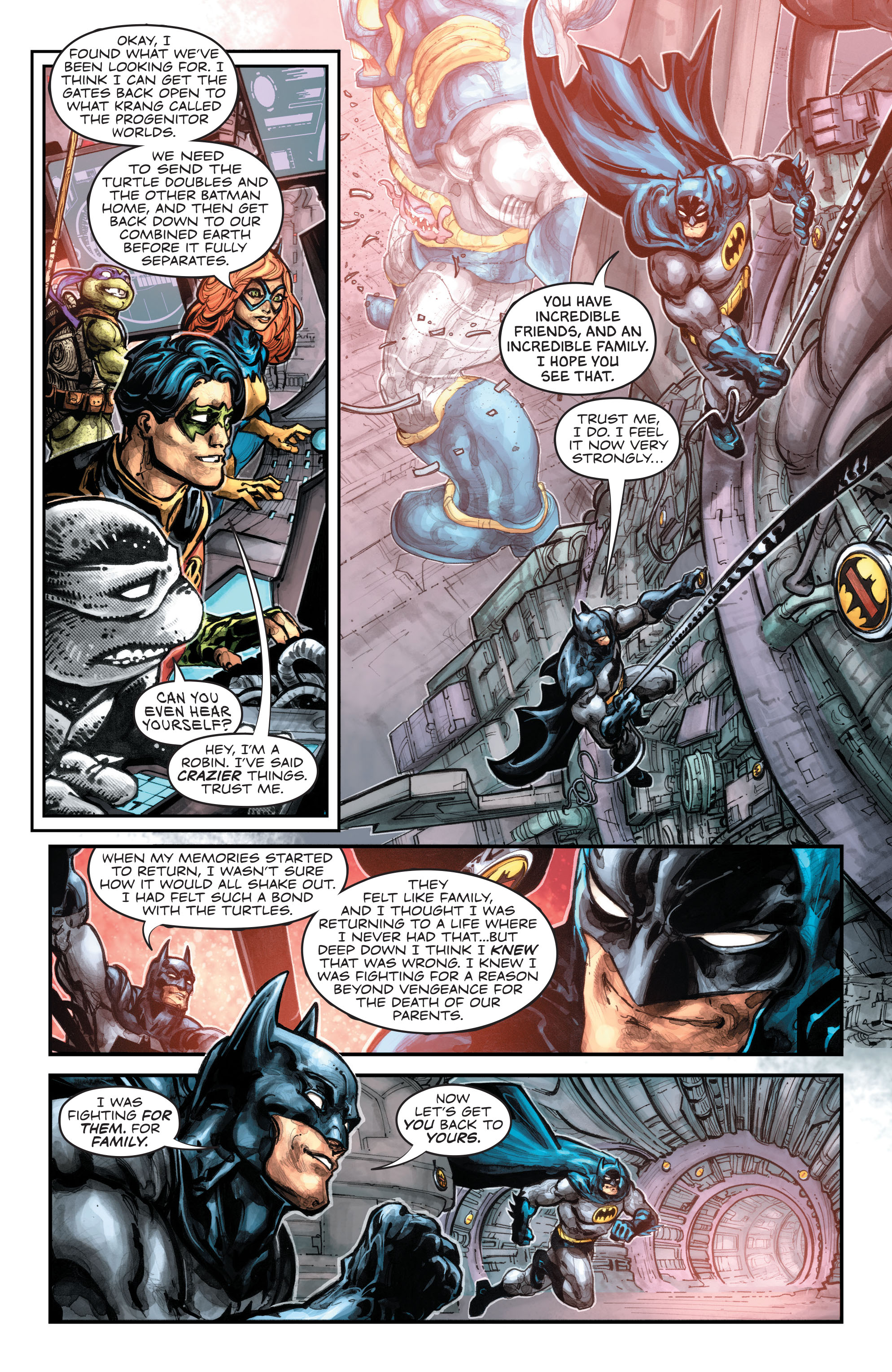 Read online Batman/Teenage Mutant Ninja Turtles III comic -  Issue # _TPB (Part 2) - 8