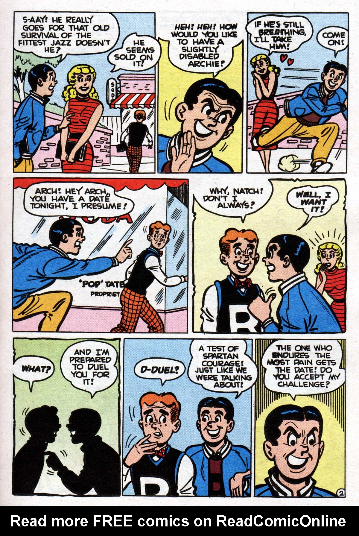Read online Archie's Double Digest Magazine comic -  Issue #138 - 126