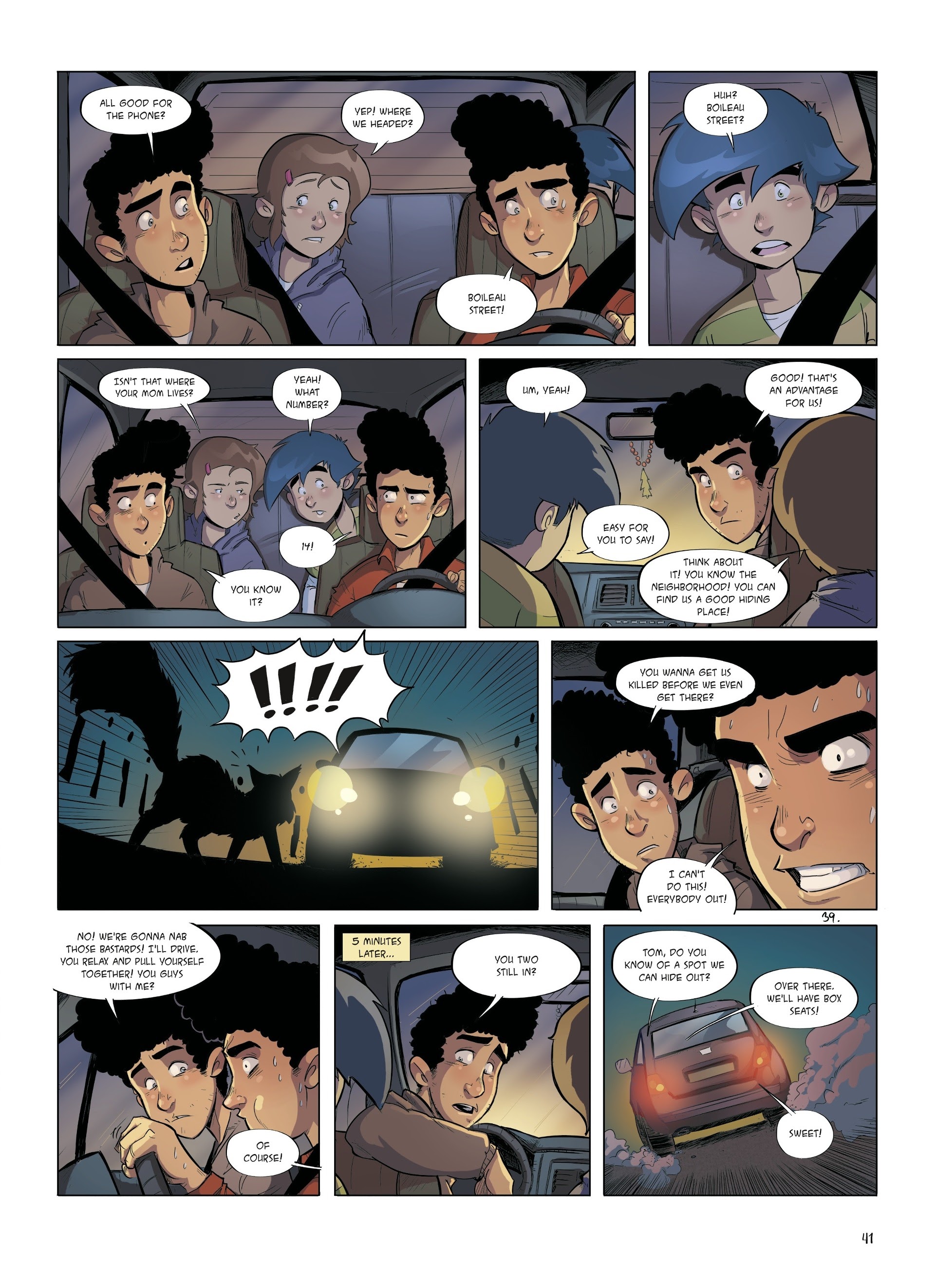 Read online Snitches Anonymous comic -  Issue # Full - 41