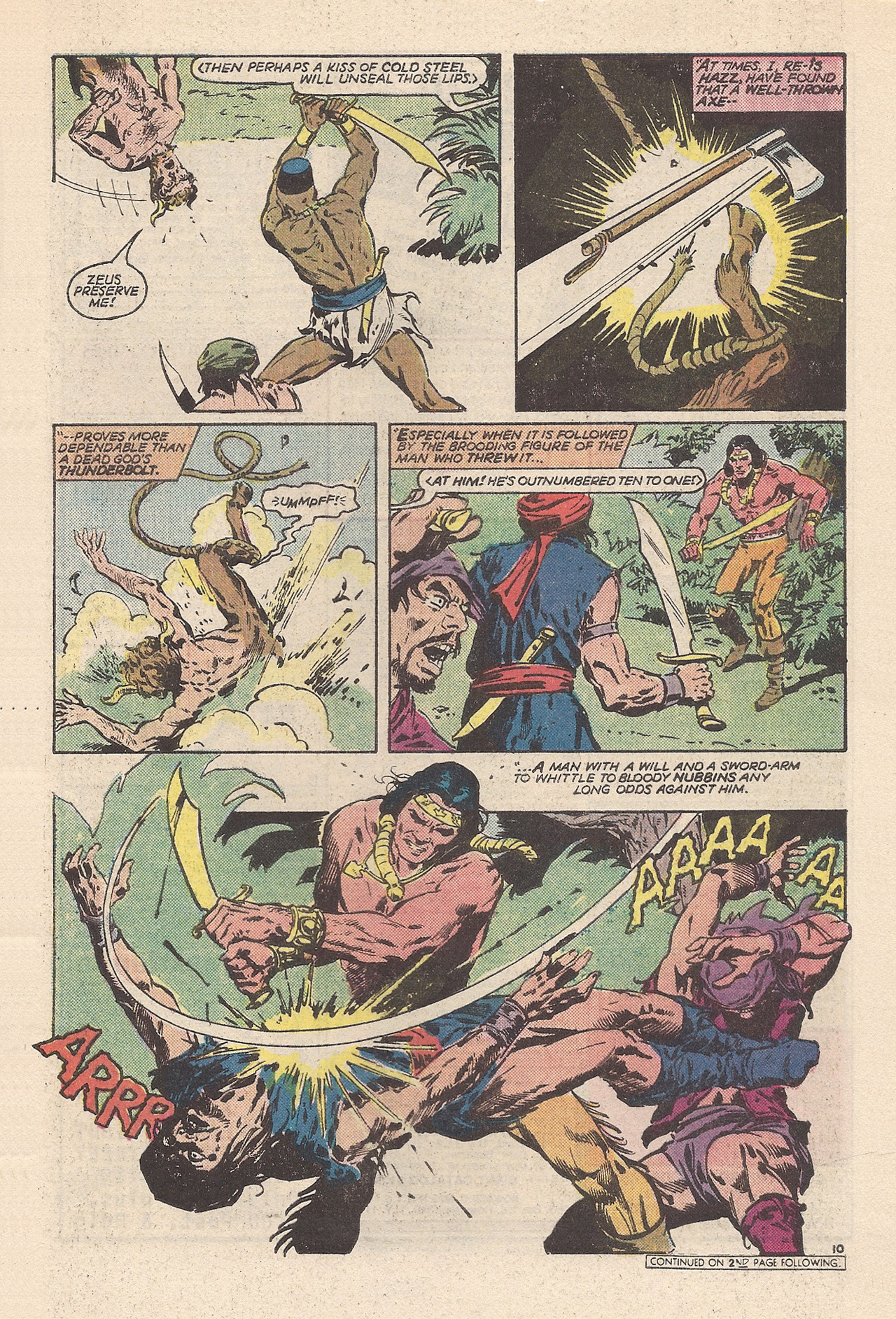 Read online Arak Son of Thunder comic -  Issue #44 - 13