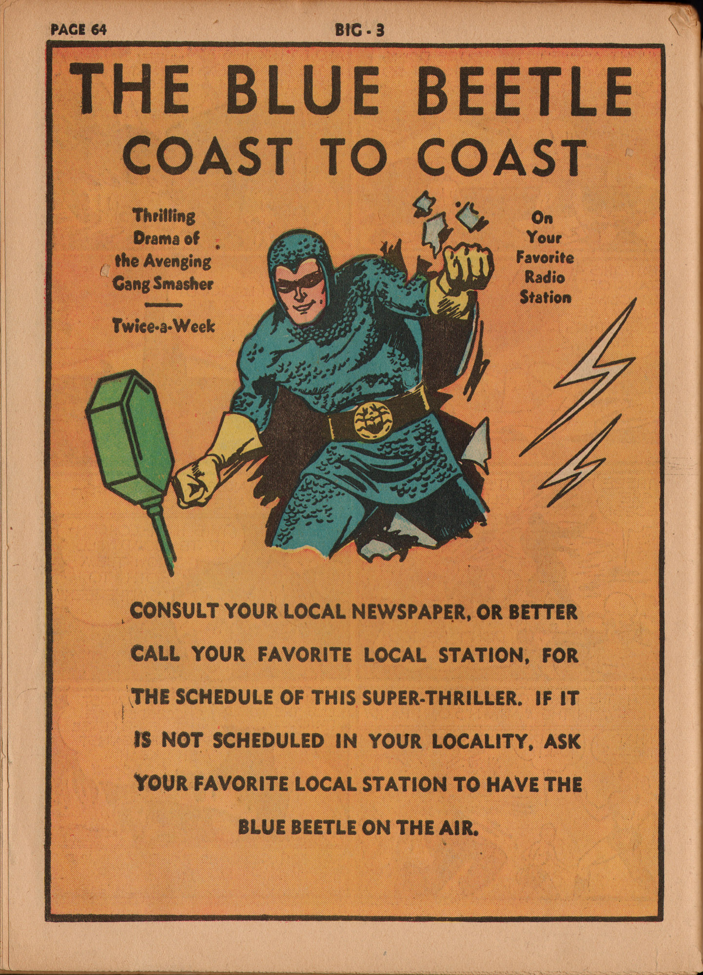 Read online Big 3 comic -  Issue #3 - 66