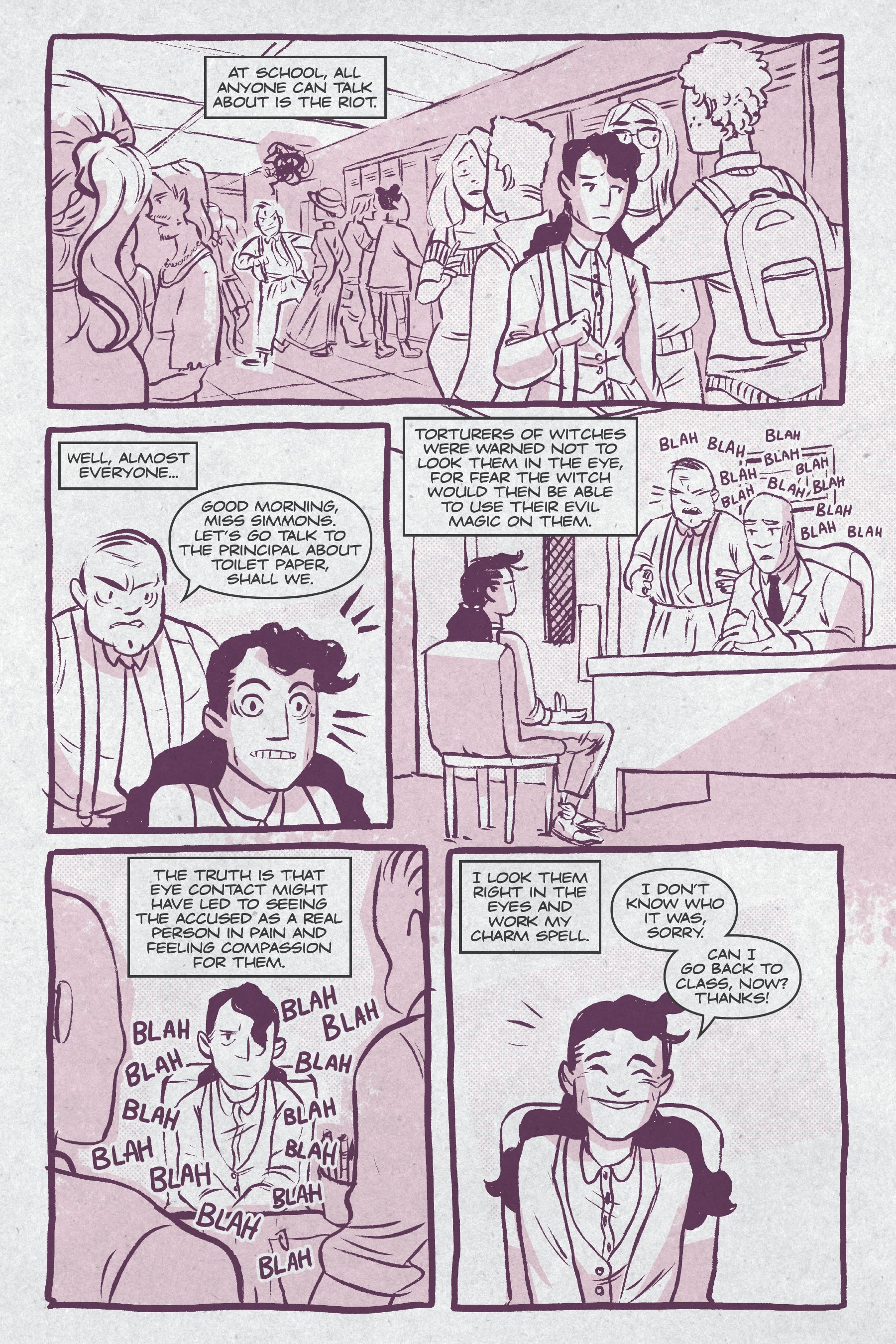Read online My Riot comic -  Issue # TPB (Part 1) - 23