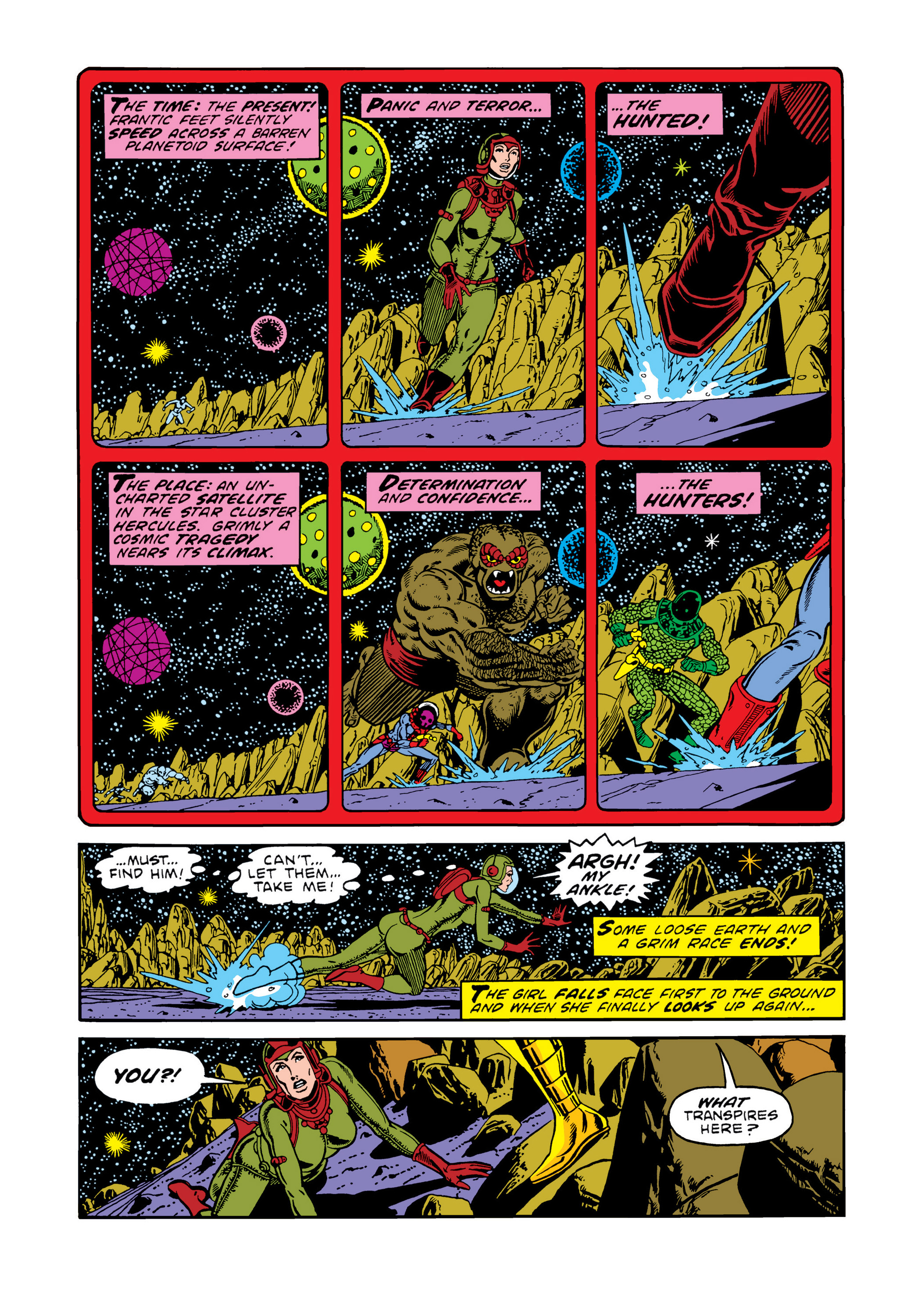 Read online Marvel Masterworks: Warlock comic -  Issue # TPB 2 (Part 1) - 13