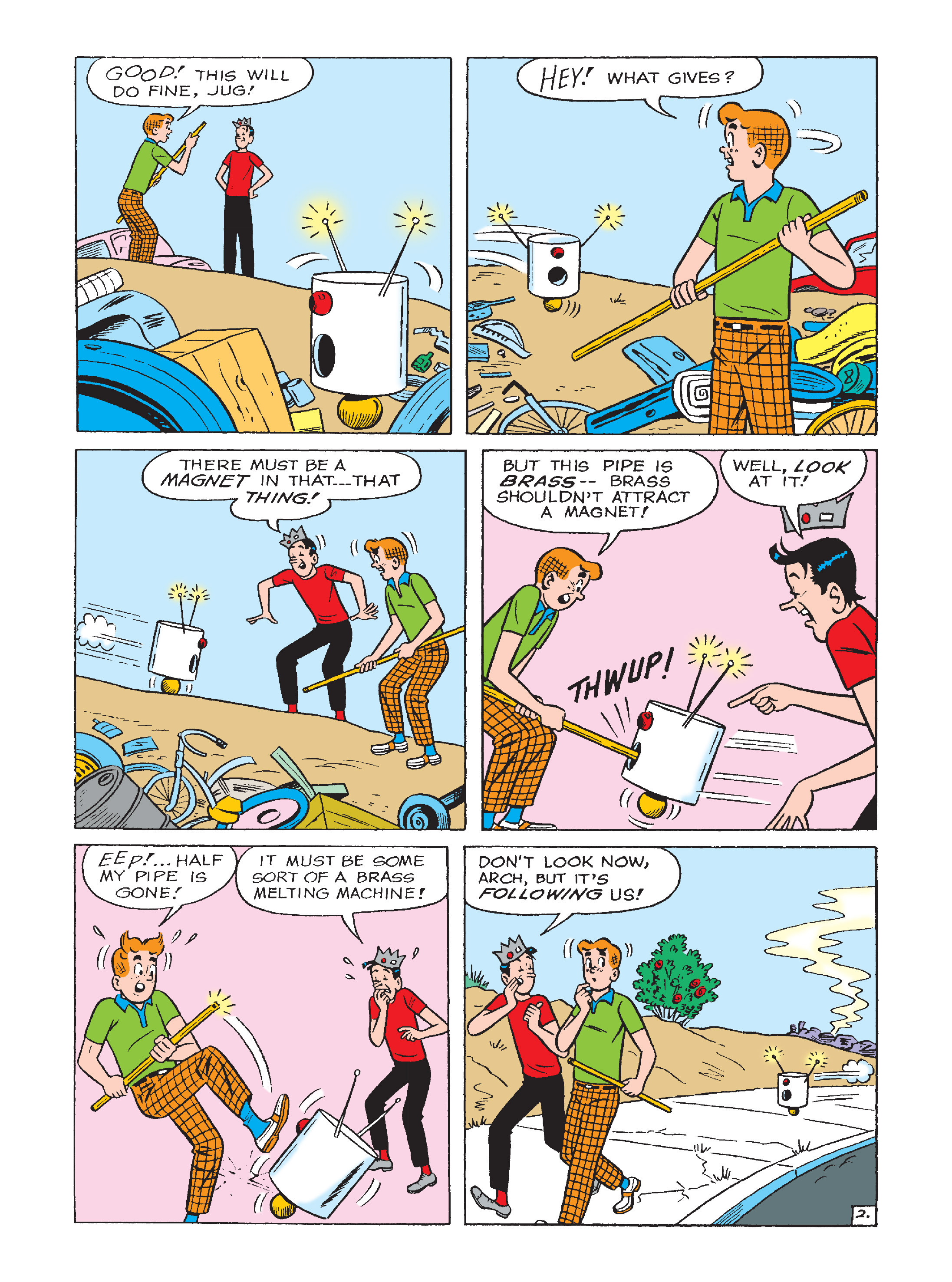Read online Archie's Double Digest Magazine comic -  Issue #242 - 148