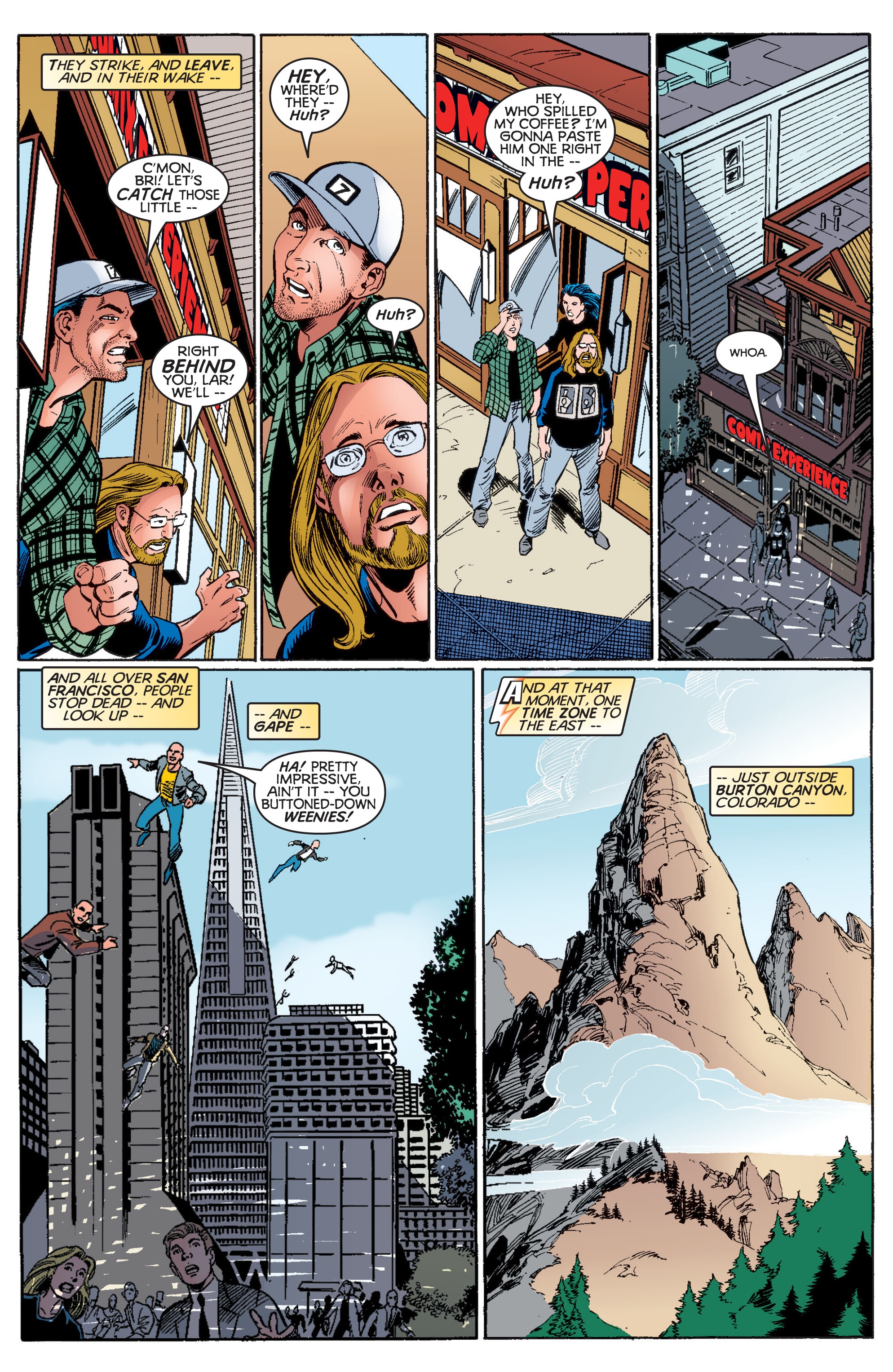 Read online Thunderbolts Omnibus comic -  Issue # TPB 1 (Part 10) - 16