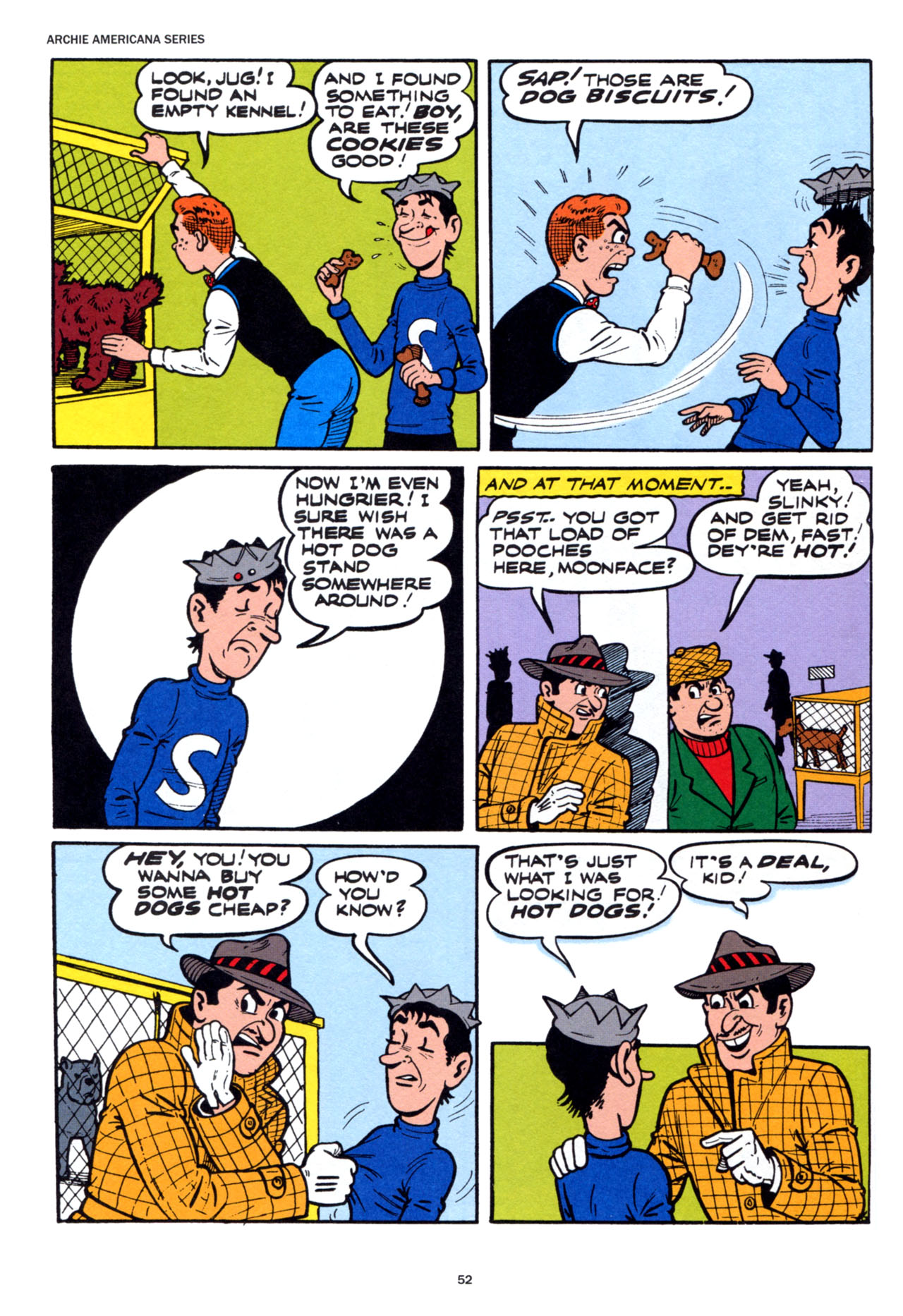 Read online Archie Americana Series comic -  Issue # TPB 6 - 53