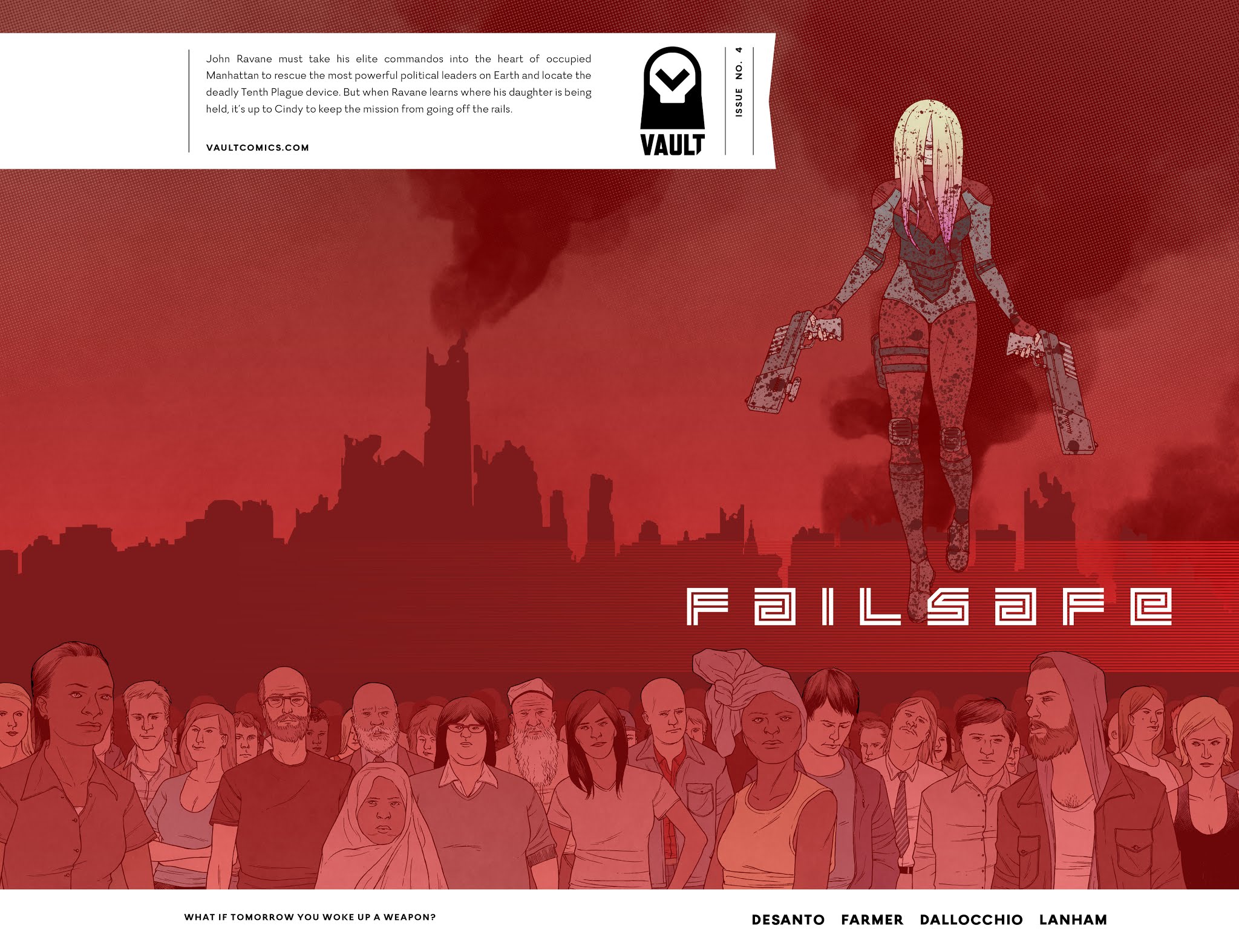 Read online Failsafe comic -  Issue #4 - 1