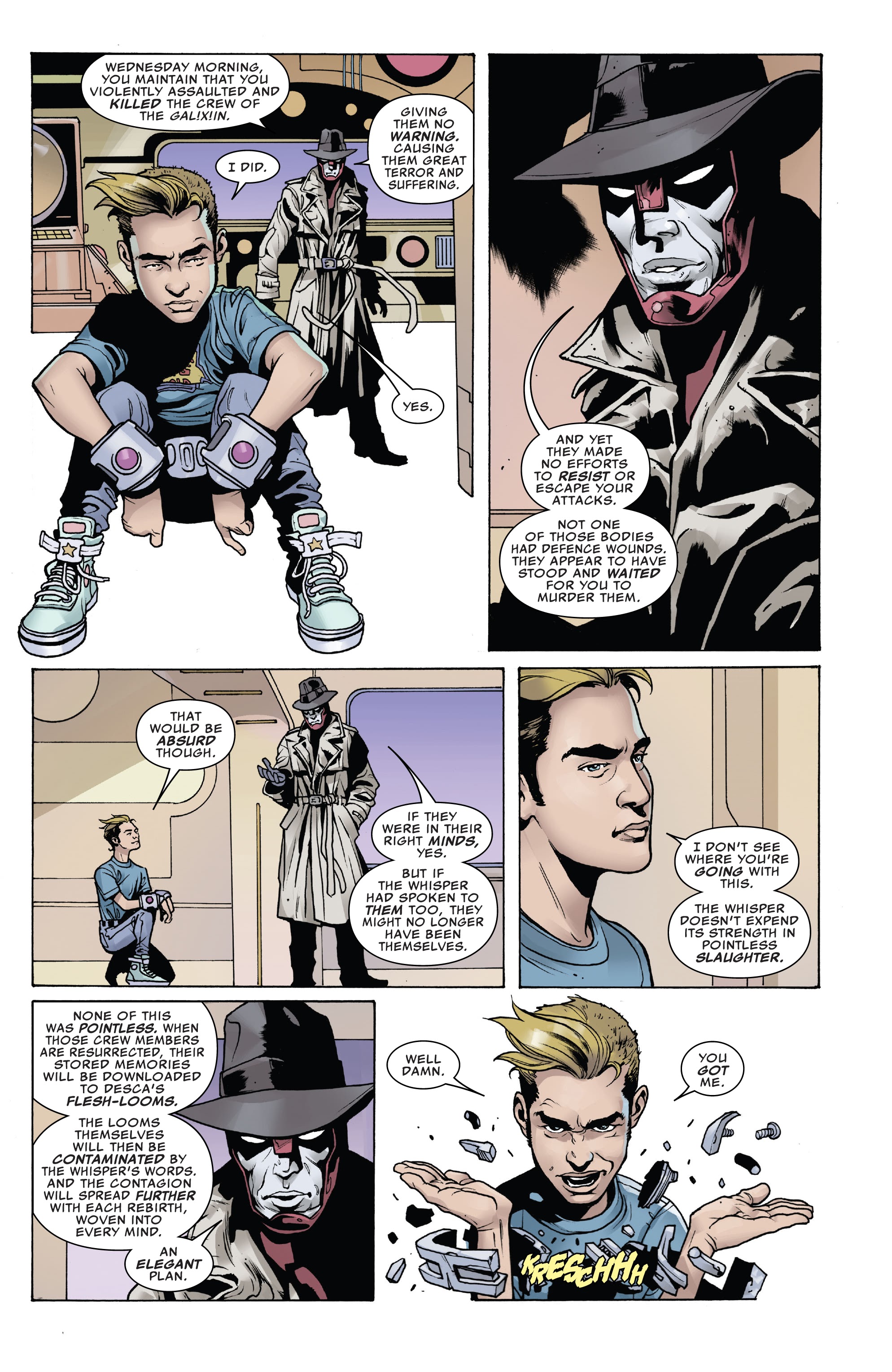 Read online Miracleman (2022) comic -  Issue #0 - 14