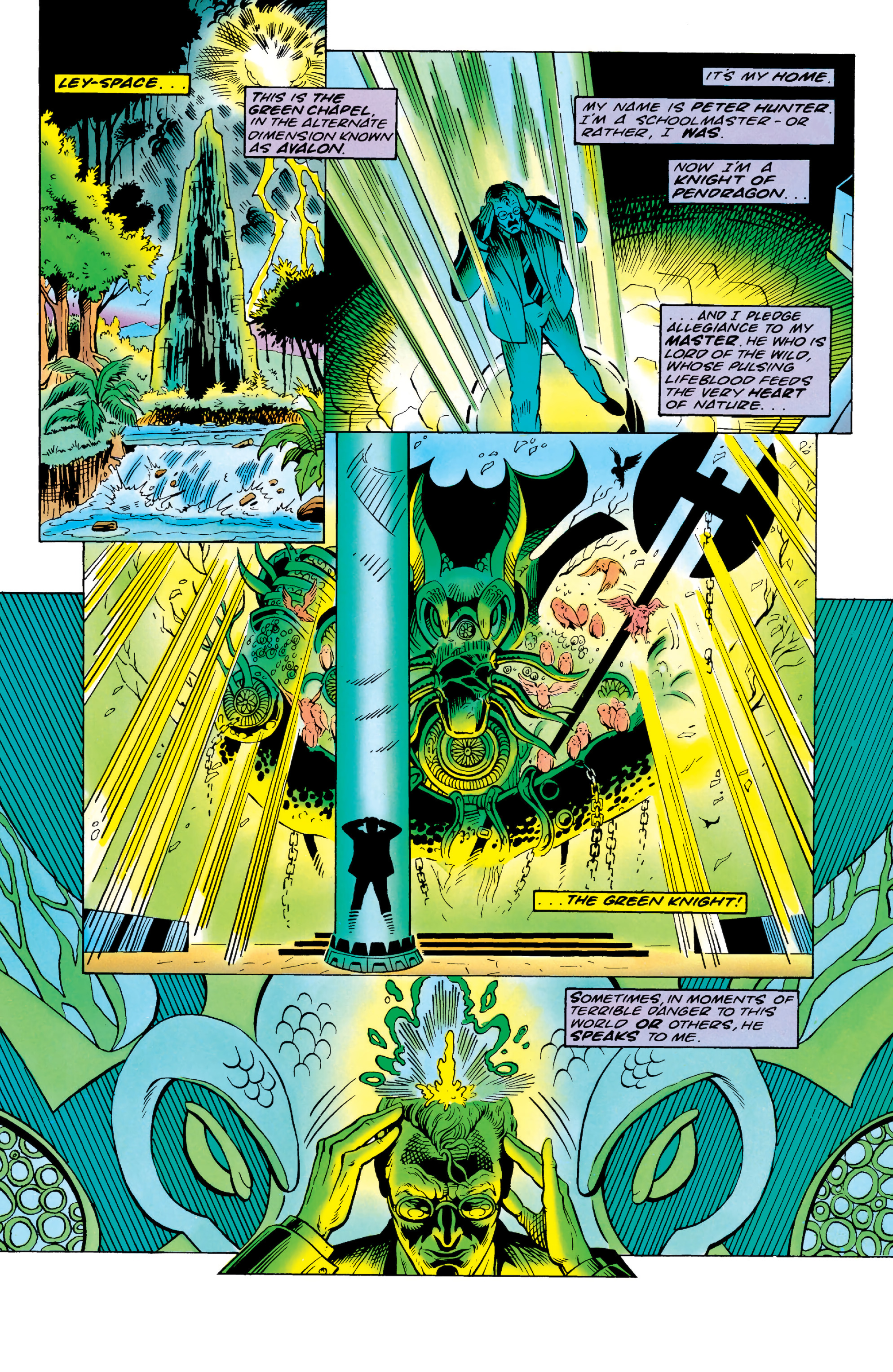 Read online Knights of Pendragon Omnibus comic -  Issue # TPB (Part 6) - 45