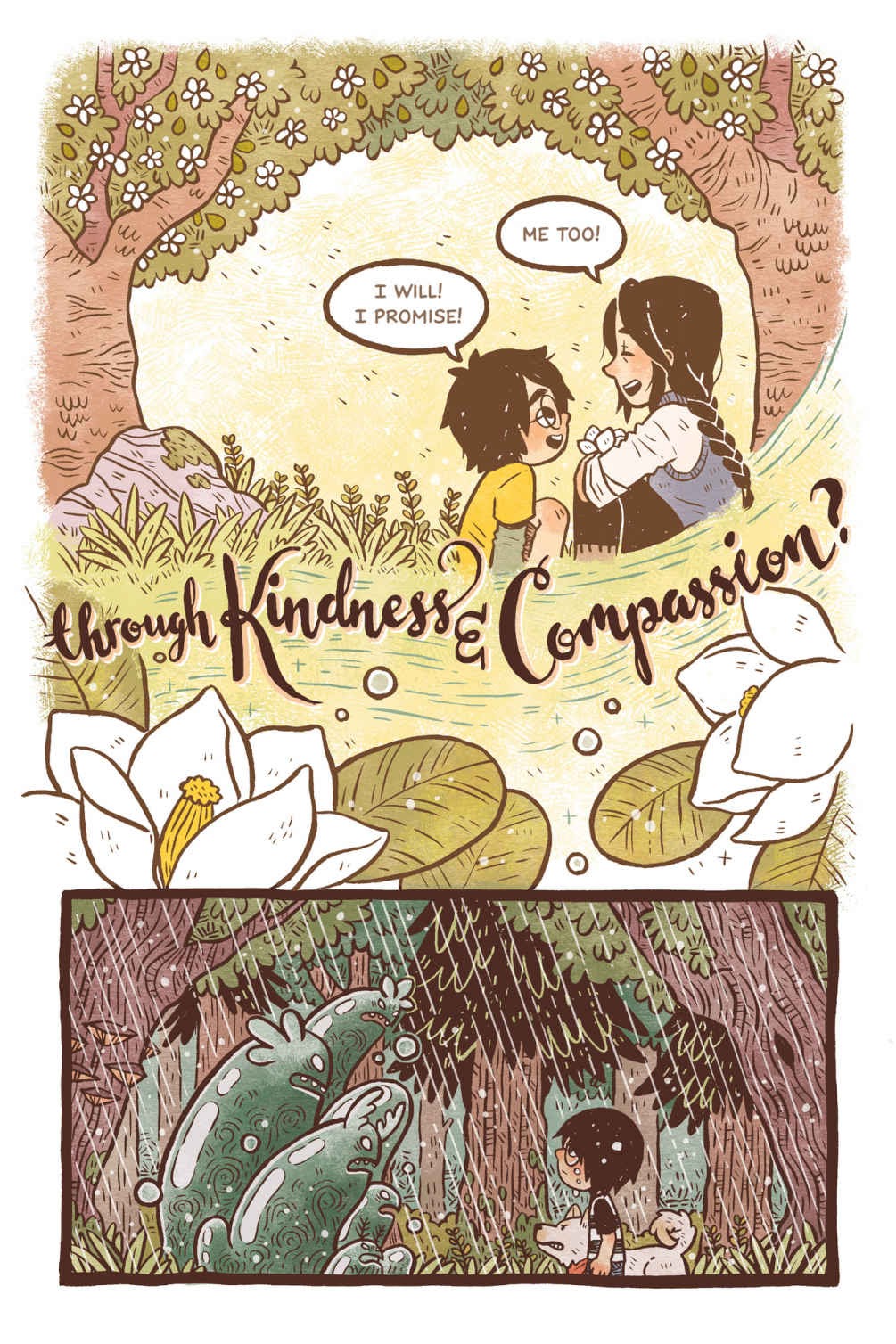 Read online Pilu of the Woods comic -  Issue # TPB (Part 2) - 8